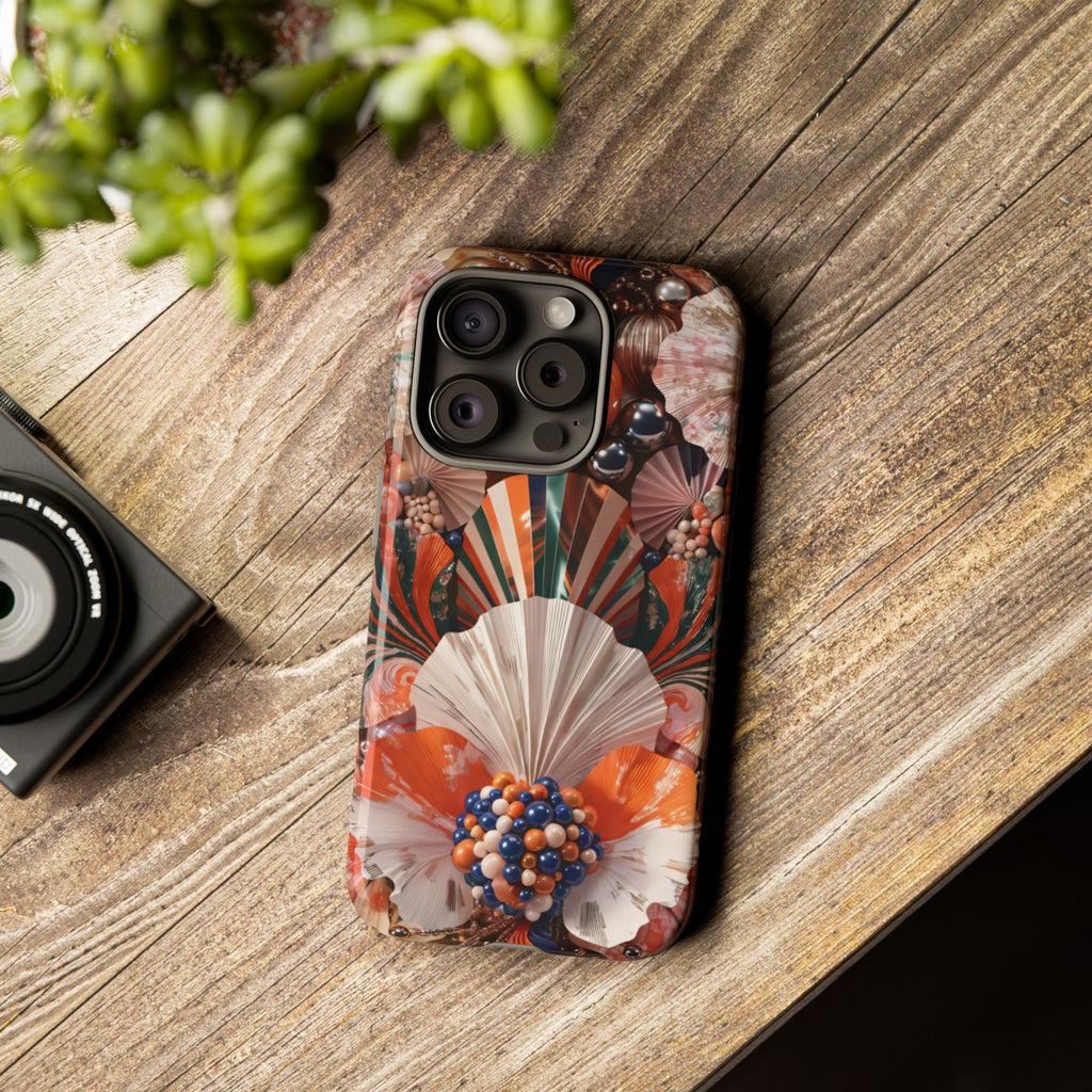 Colorful Fan Abstract - Phone Case