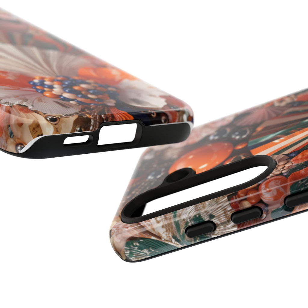 Colorful Fan Abstract - Phone Case