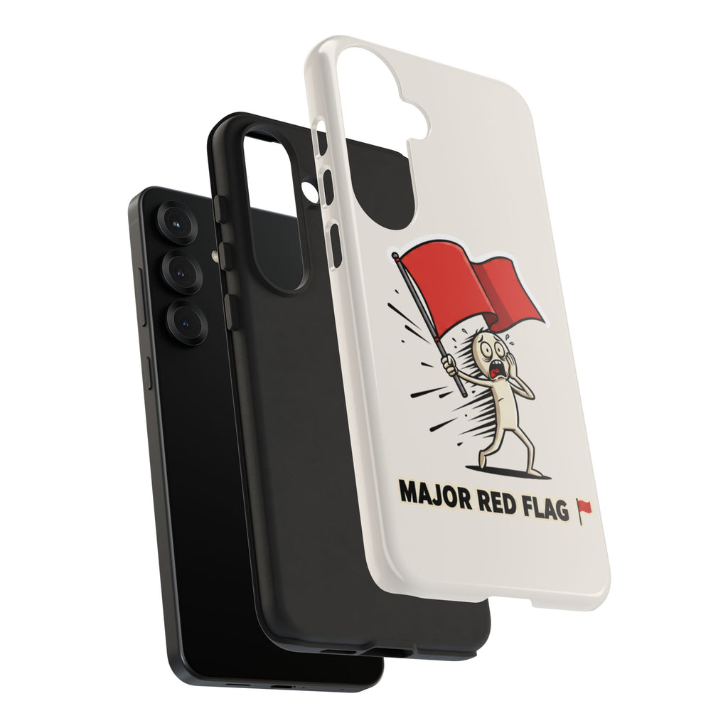 Major Red Flag Character - Phone Case