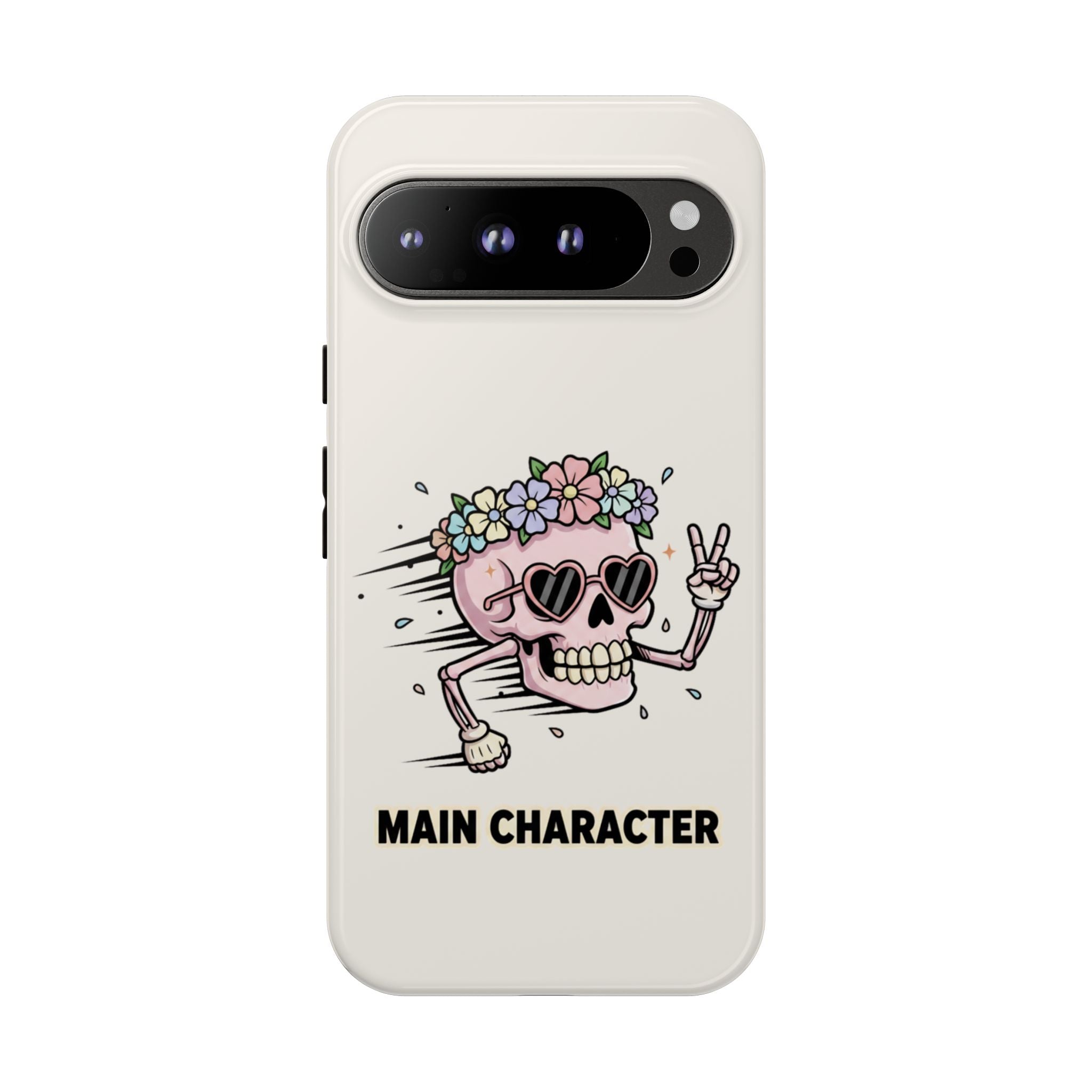 Skull Main Character - Phone Case