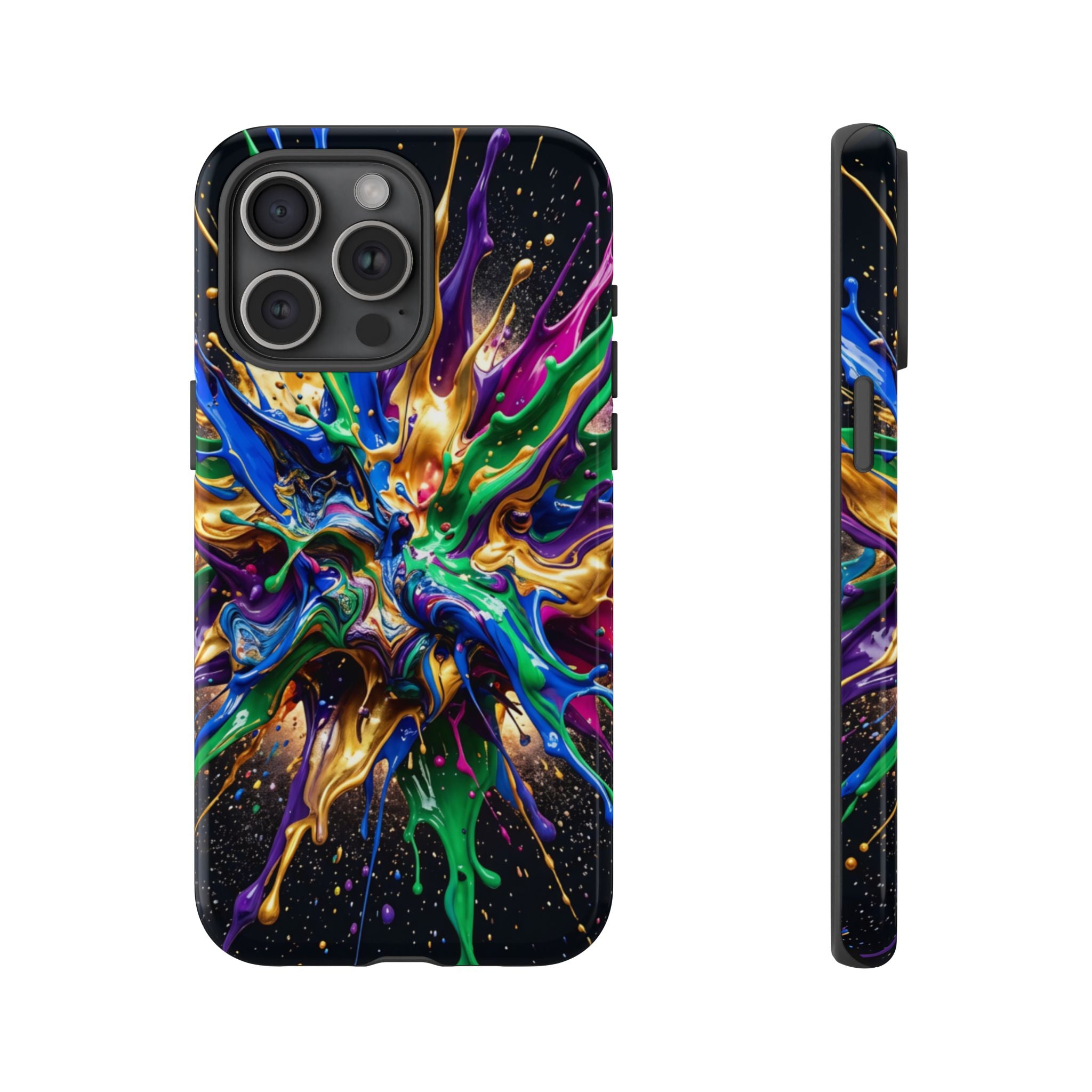 Paint Splatter - Phone Case