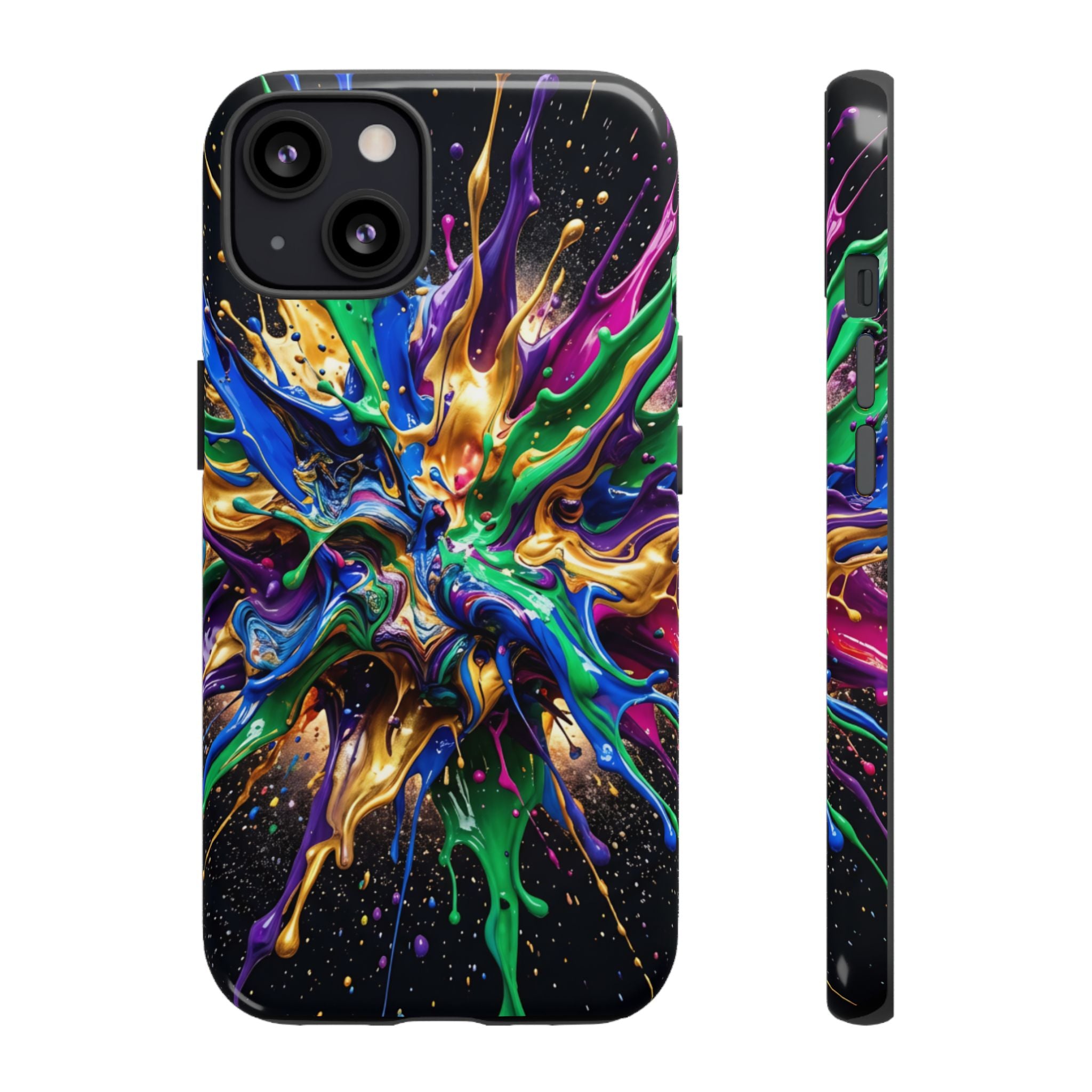 Paint Splatter - Phone Case