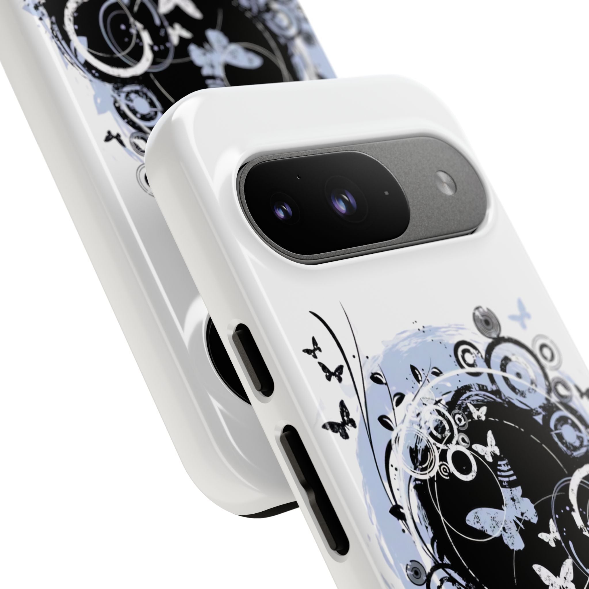 Butterfly Abstract - Phone Case