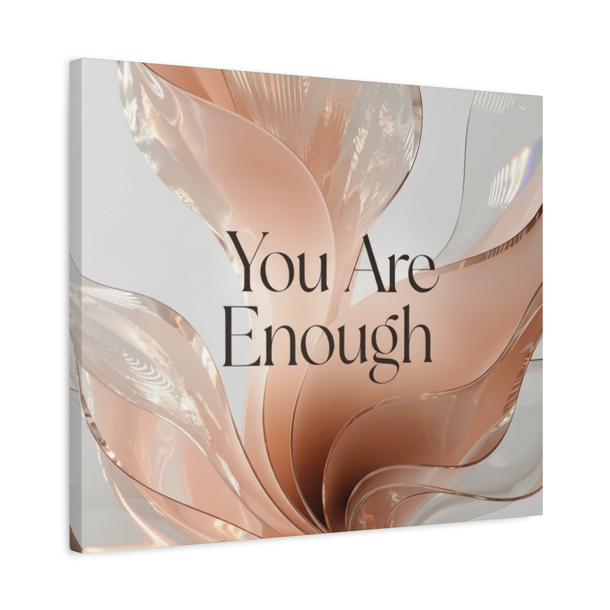 You Are Enough Canvas
