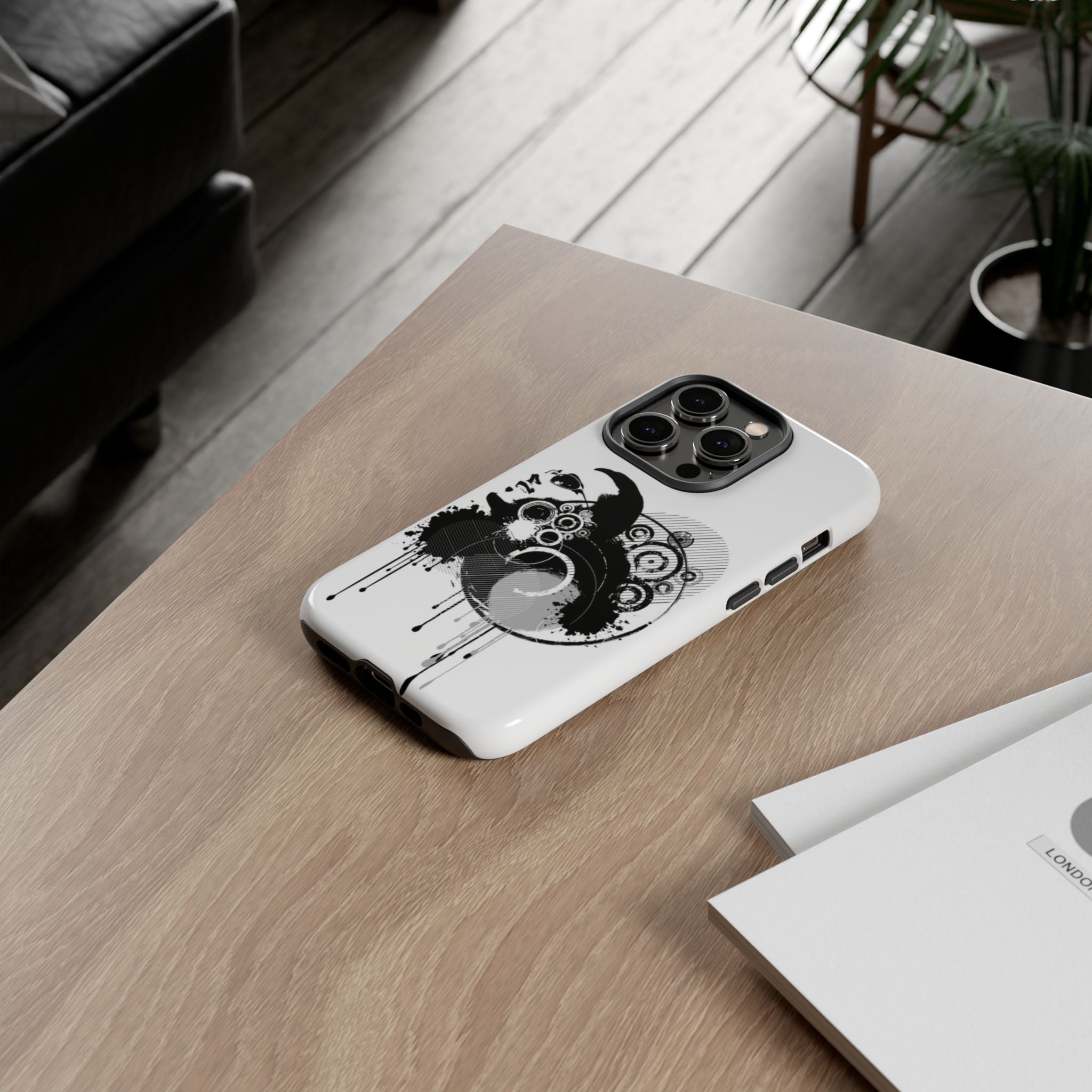 Face Abstract - Phone Case