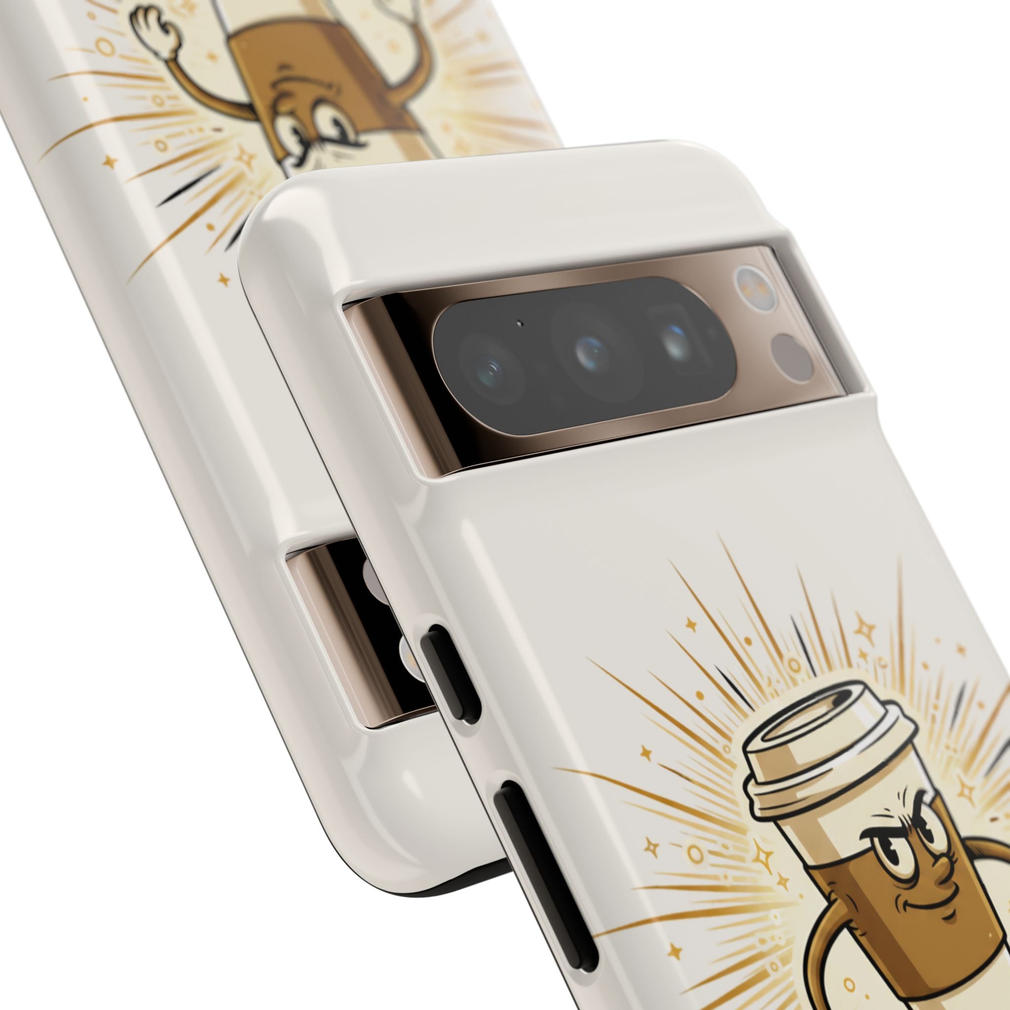 Coffee +1000 Aura - Phone Case