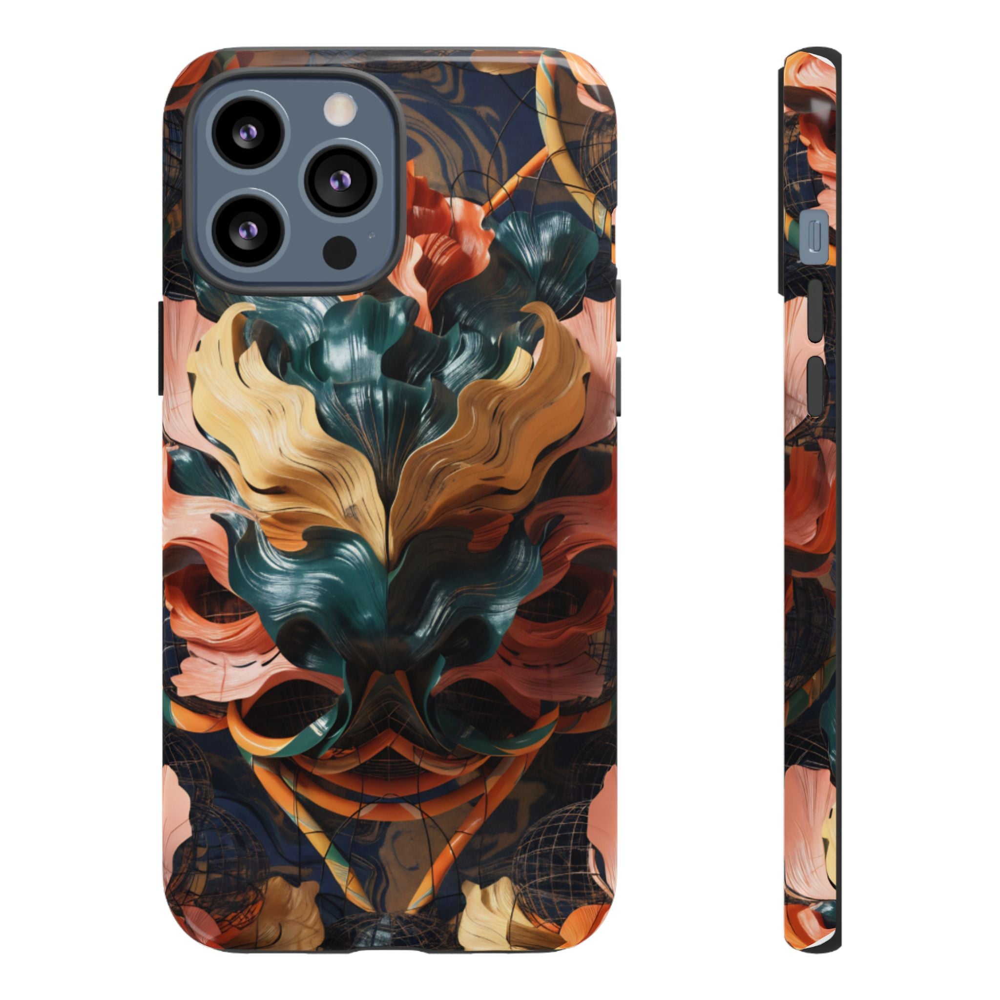 Dark Wild Abstract - Phone Case