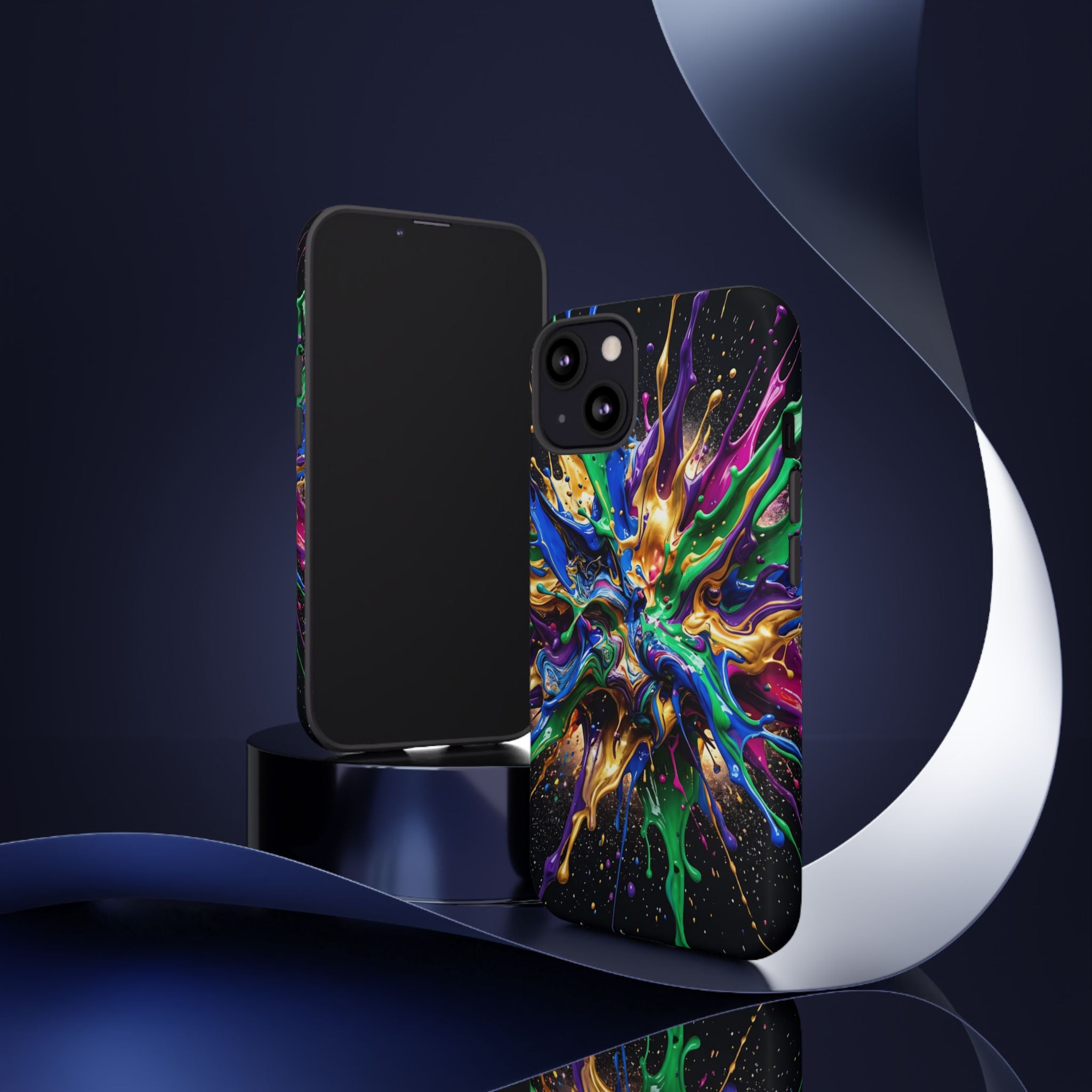 Paint Splatter - Phone Case