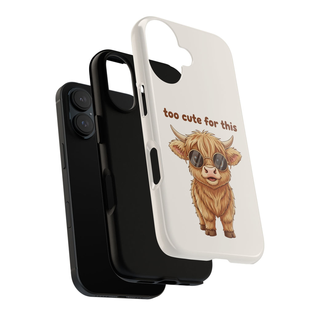 Highland Cow Phone Case — Too Cute for This Design