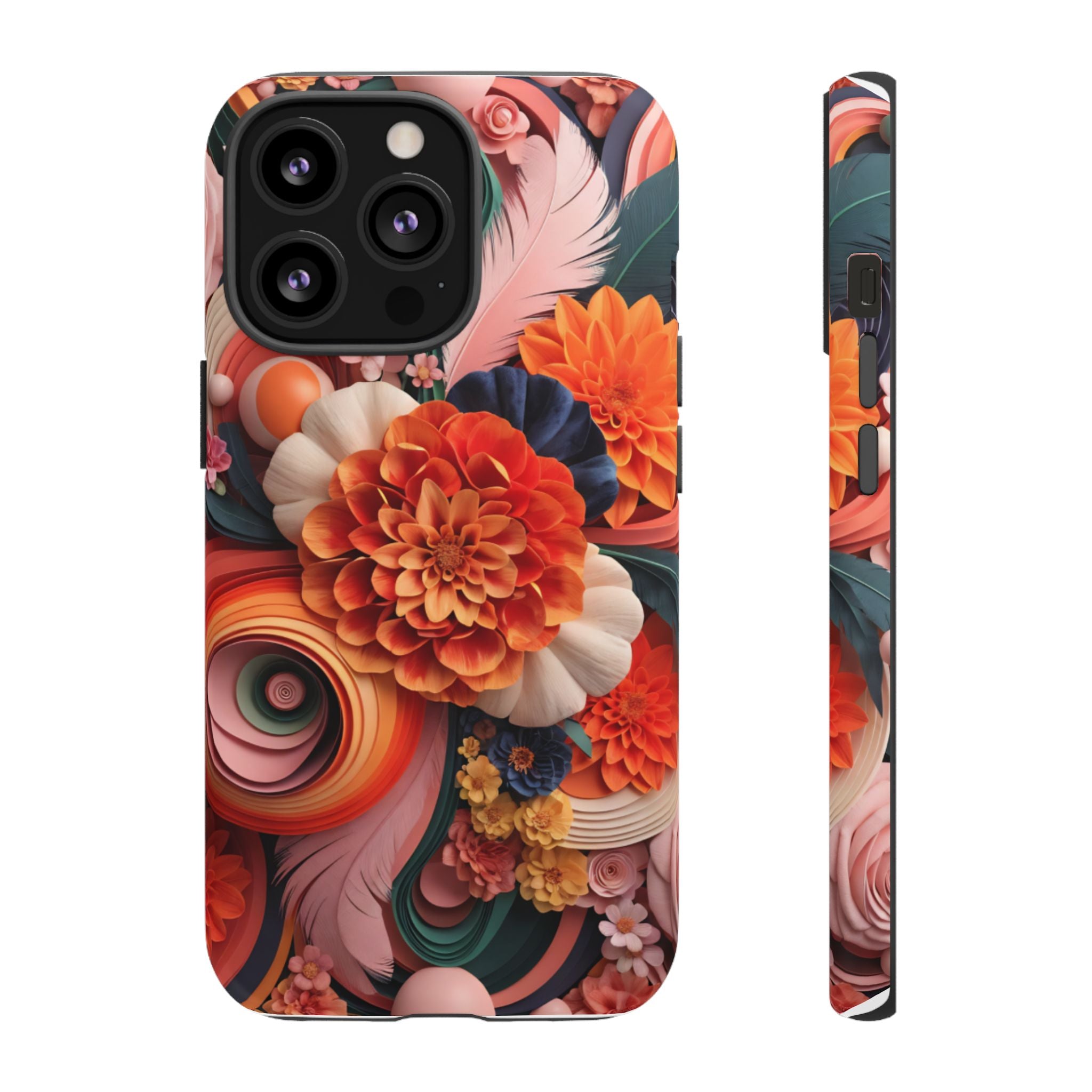 Bold Flower Bouquet - Phone Case