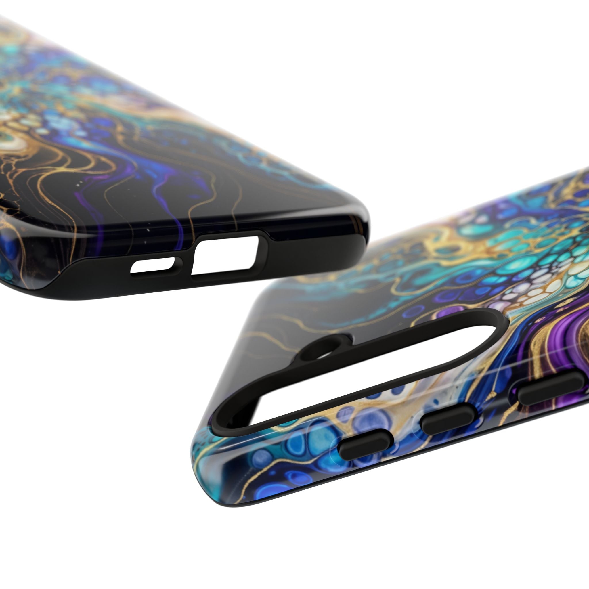 Liquid Cosmos Bloom - Phone Case