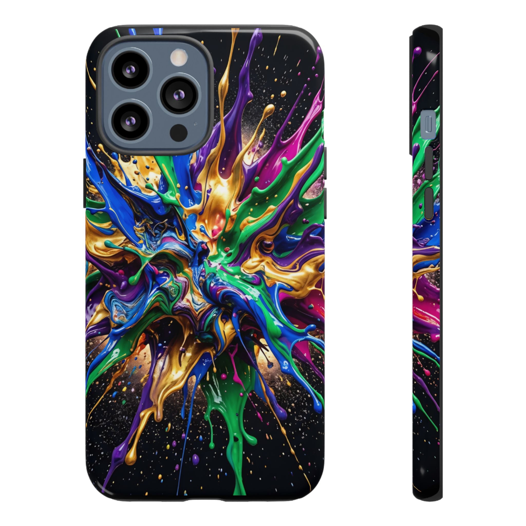 Paint Splatter - Phone Case