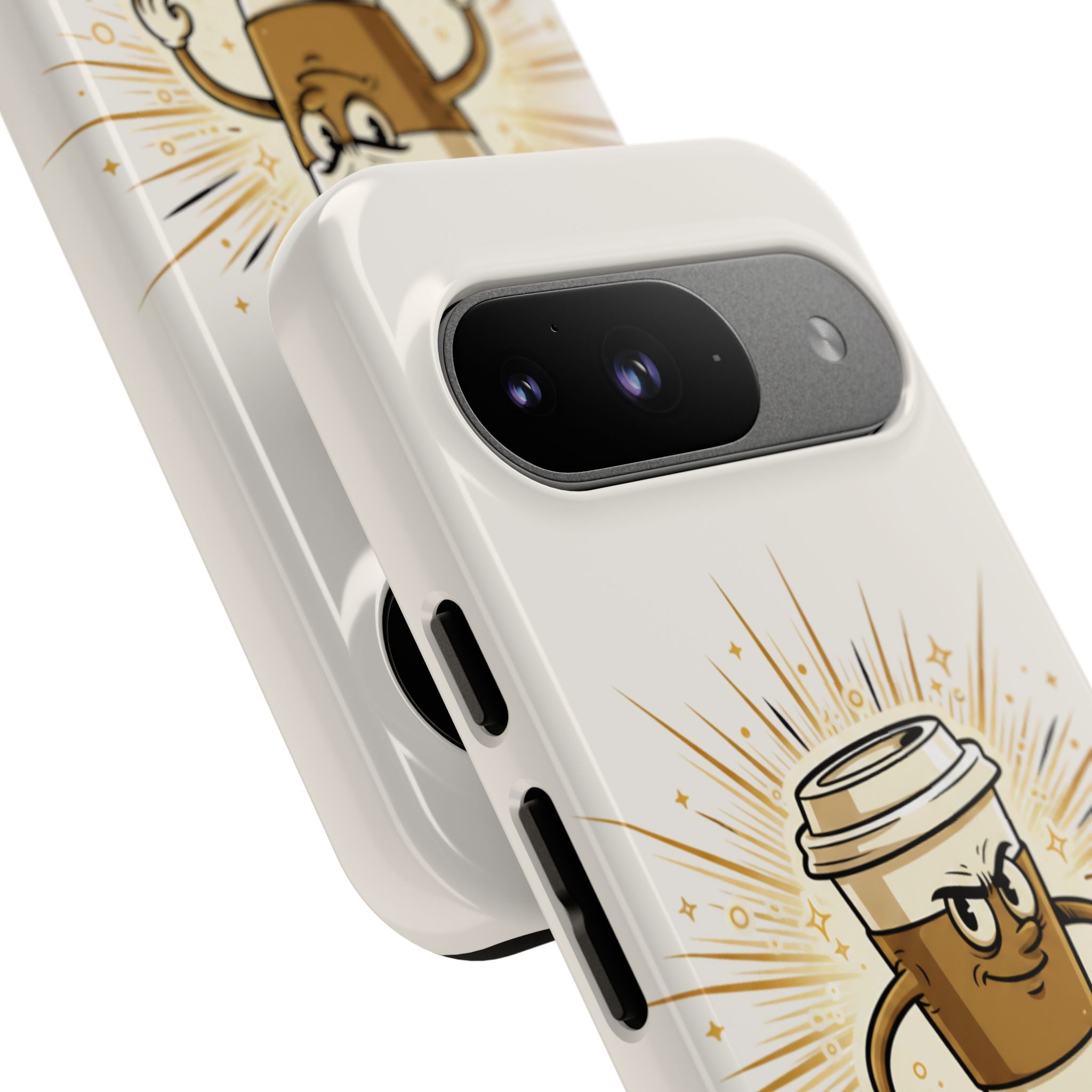 Coffee +1000 Aura - Phone Case