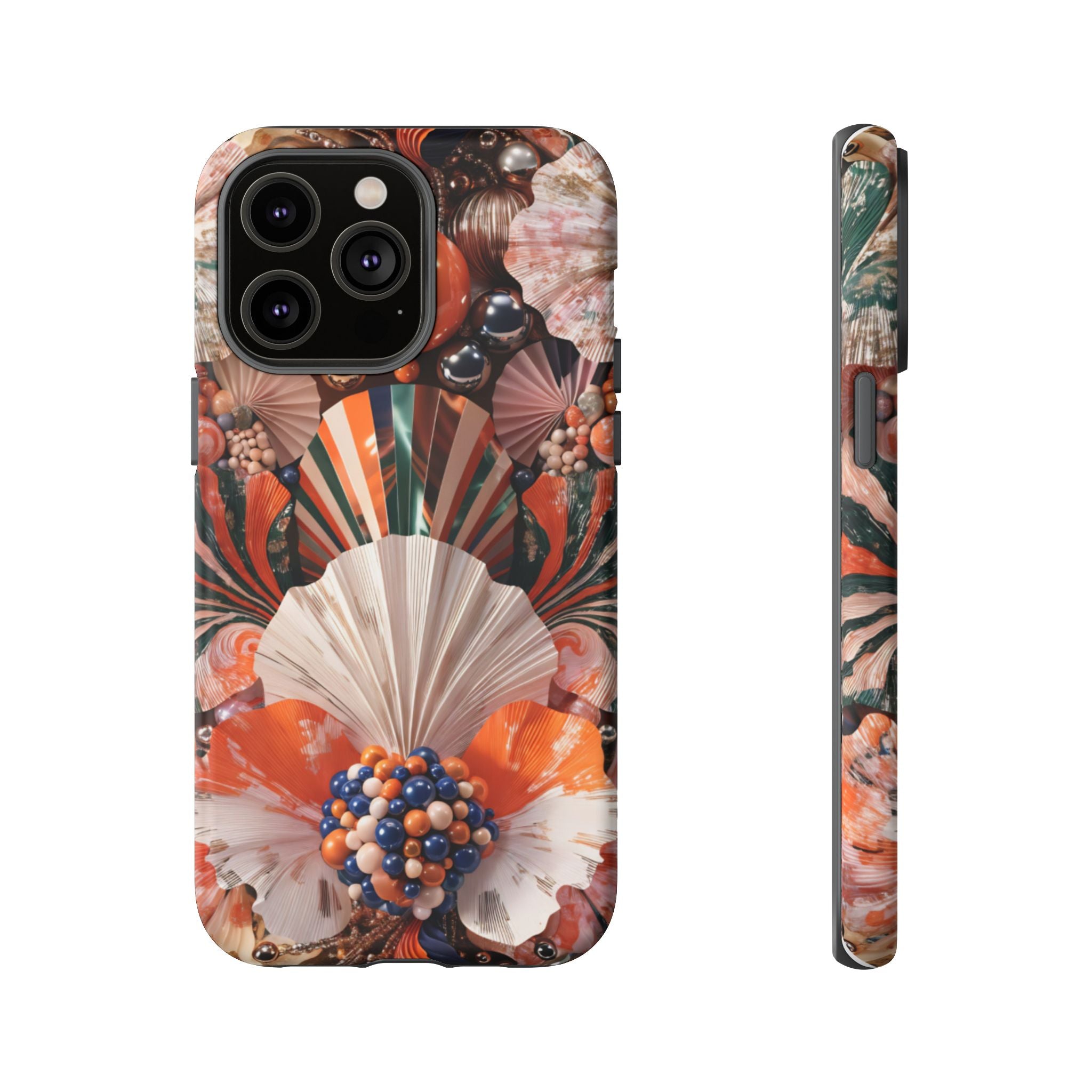 Colorful Fan Abstract - Phone Case