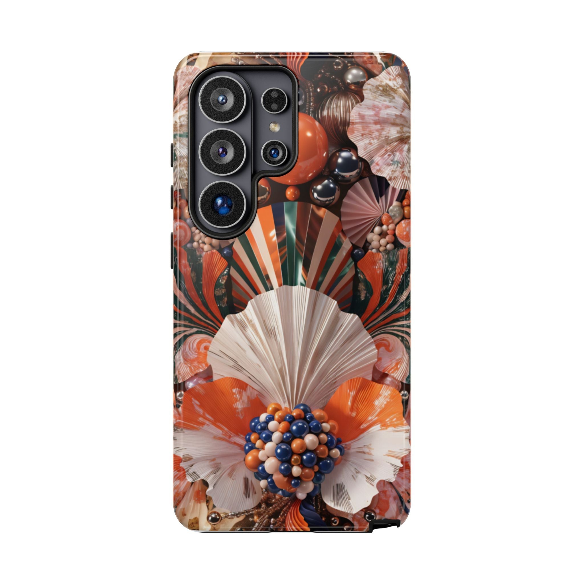 Colorful Fan Abstract - Phone Case