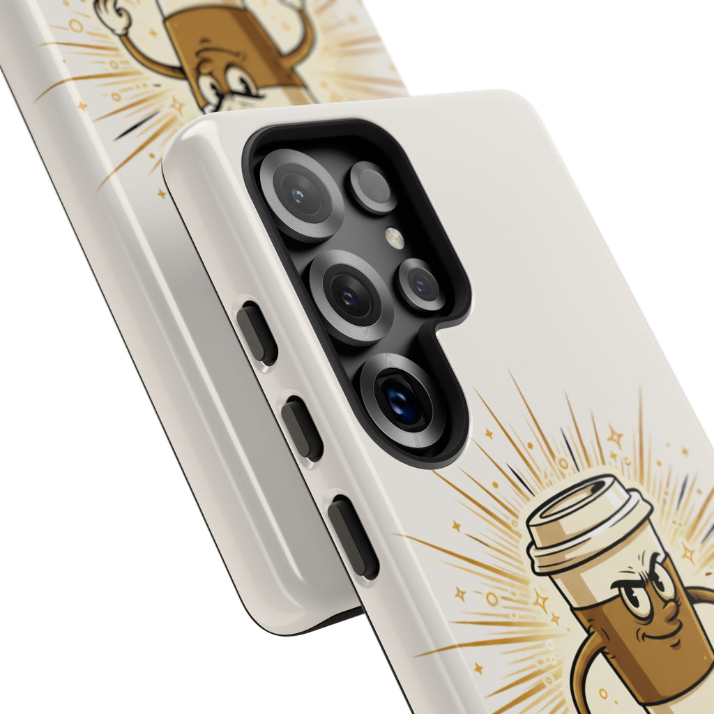 Coffee +1000 Aura - Phone Case