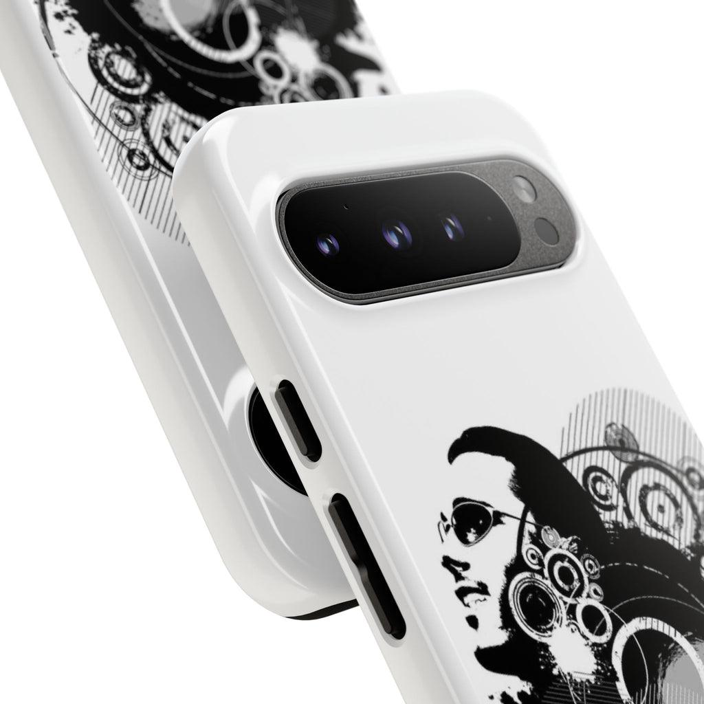 Face Abstract - Phone Case