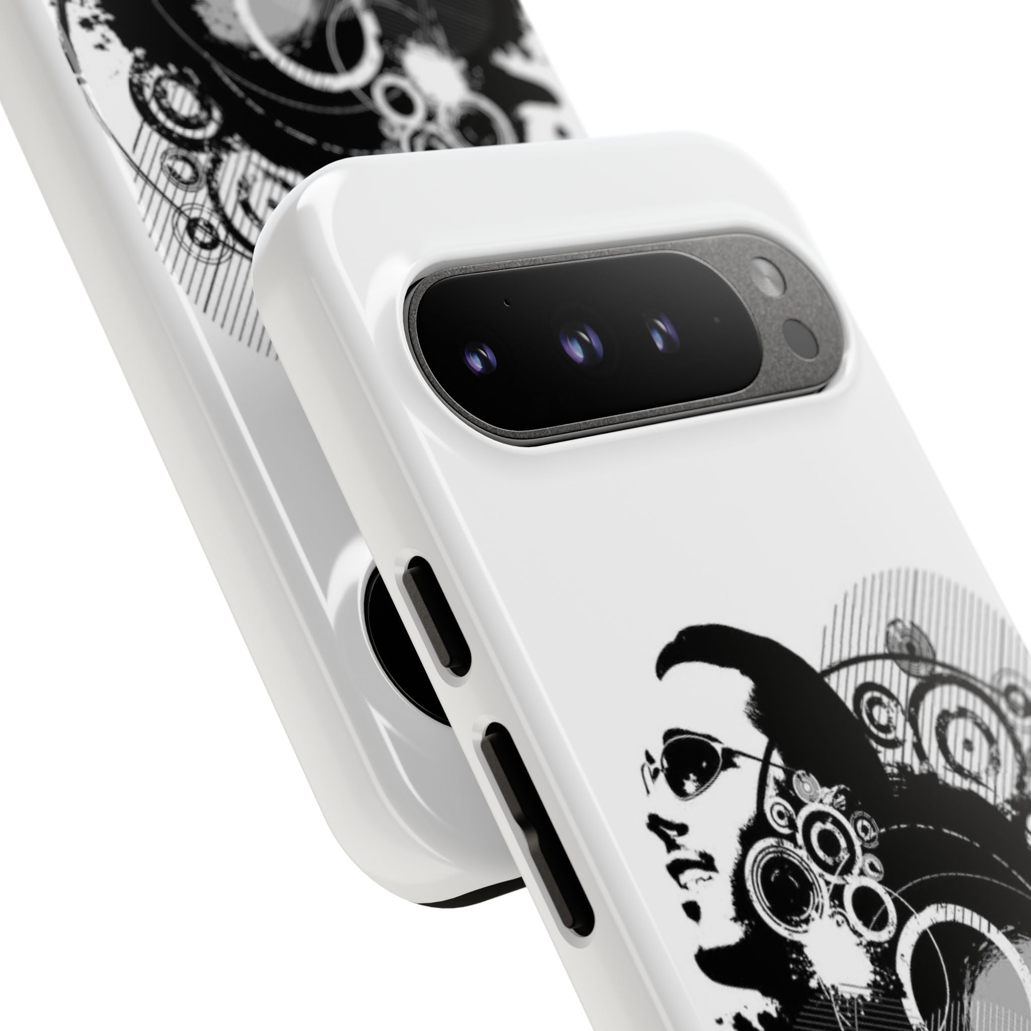 Face Abstract - Phone Case