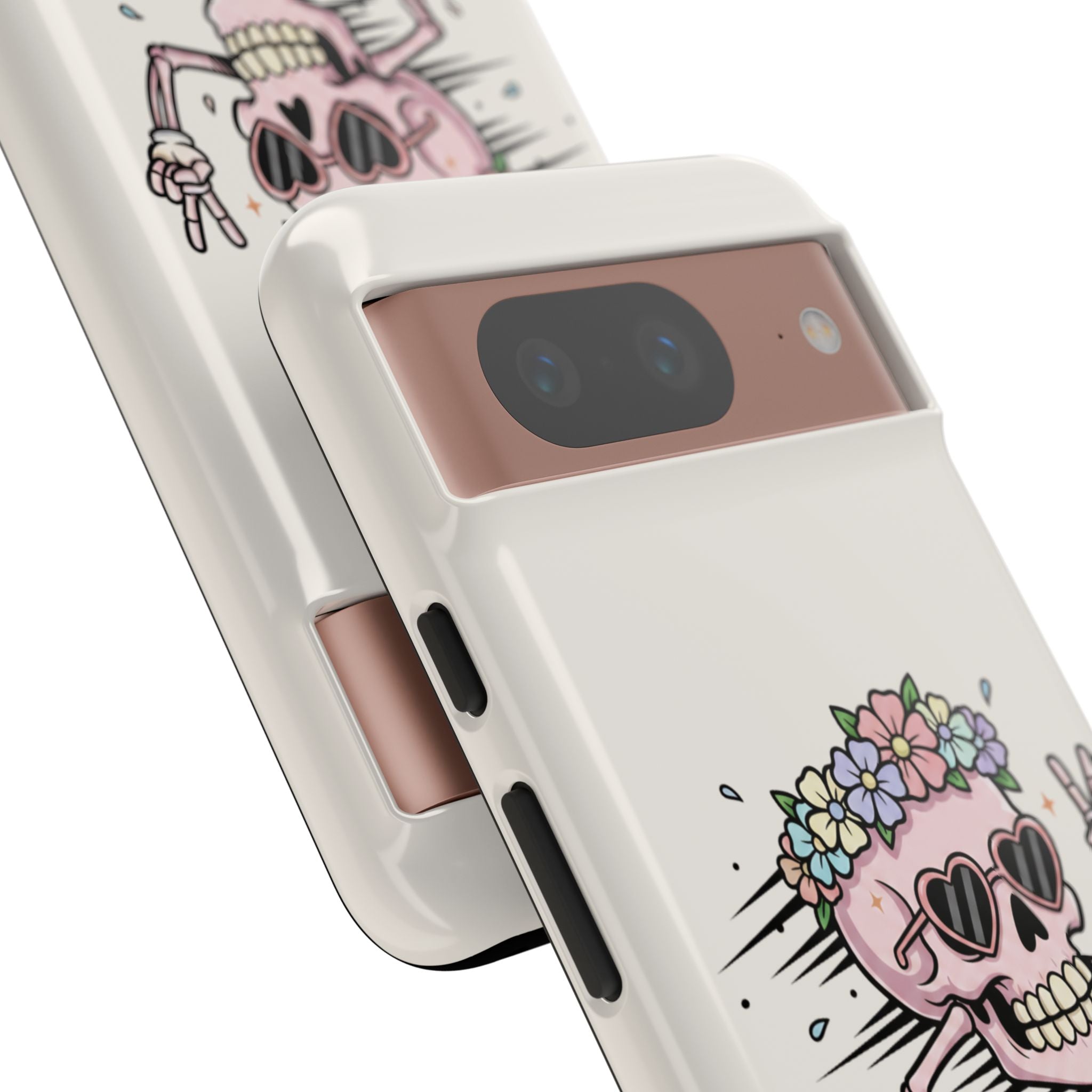 Skull Main Character - Phone Case