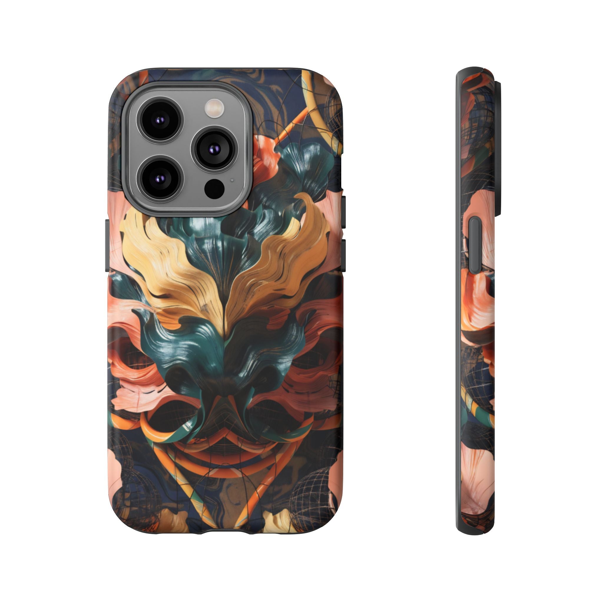 Dark Wild Abstract - Phone Case