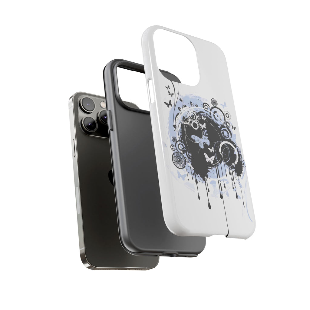 Butterfly Abstract - Phone Case