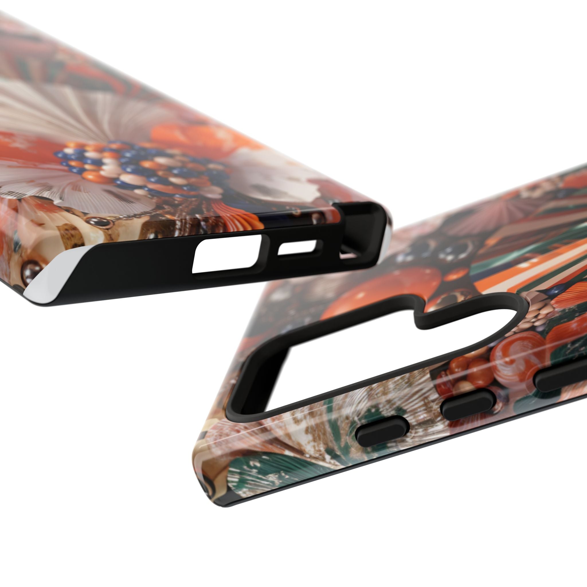 Colorful Fan Abstract - Phone Case