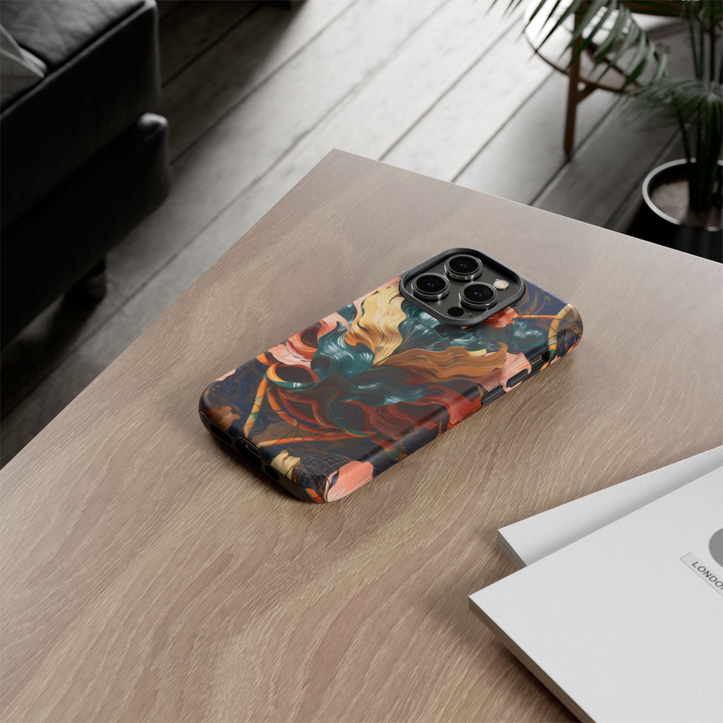 Dark Wild Abstract - Phone Case