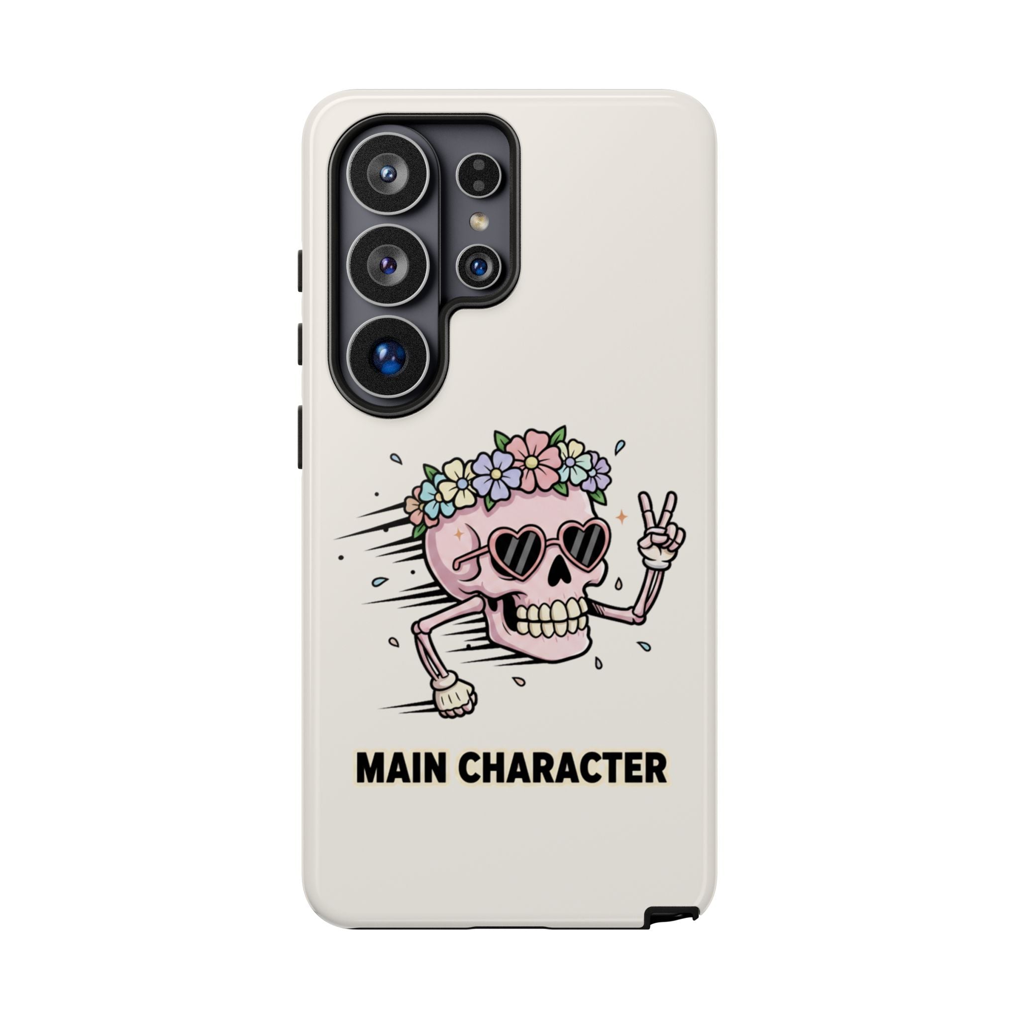 Skull Main Character - Phone Case