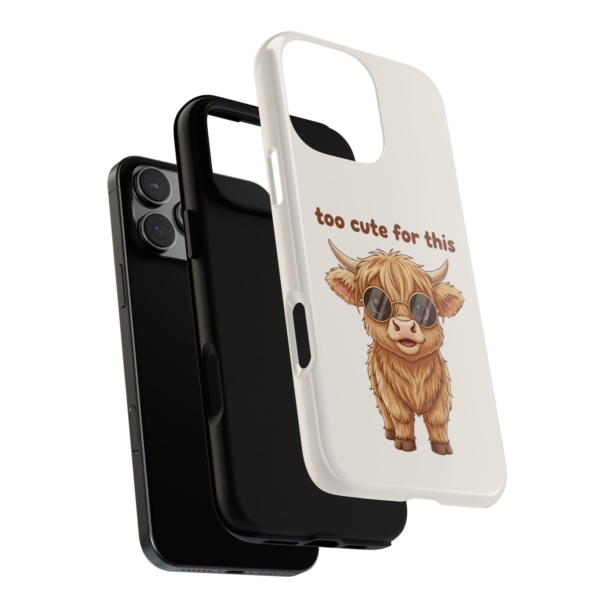 Highland Cow Phone Case — Too Cute for This Design