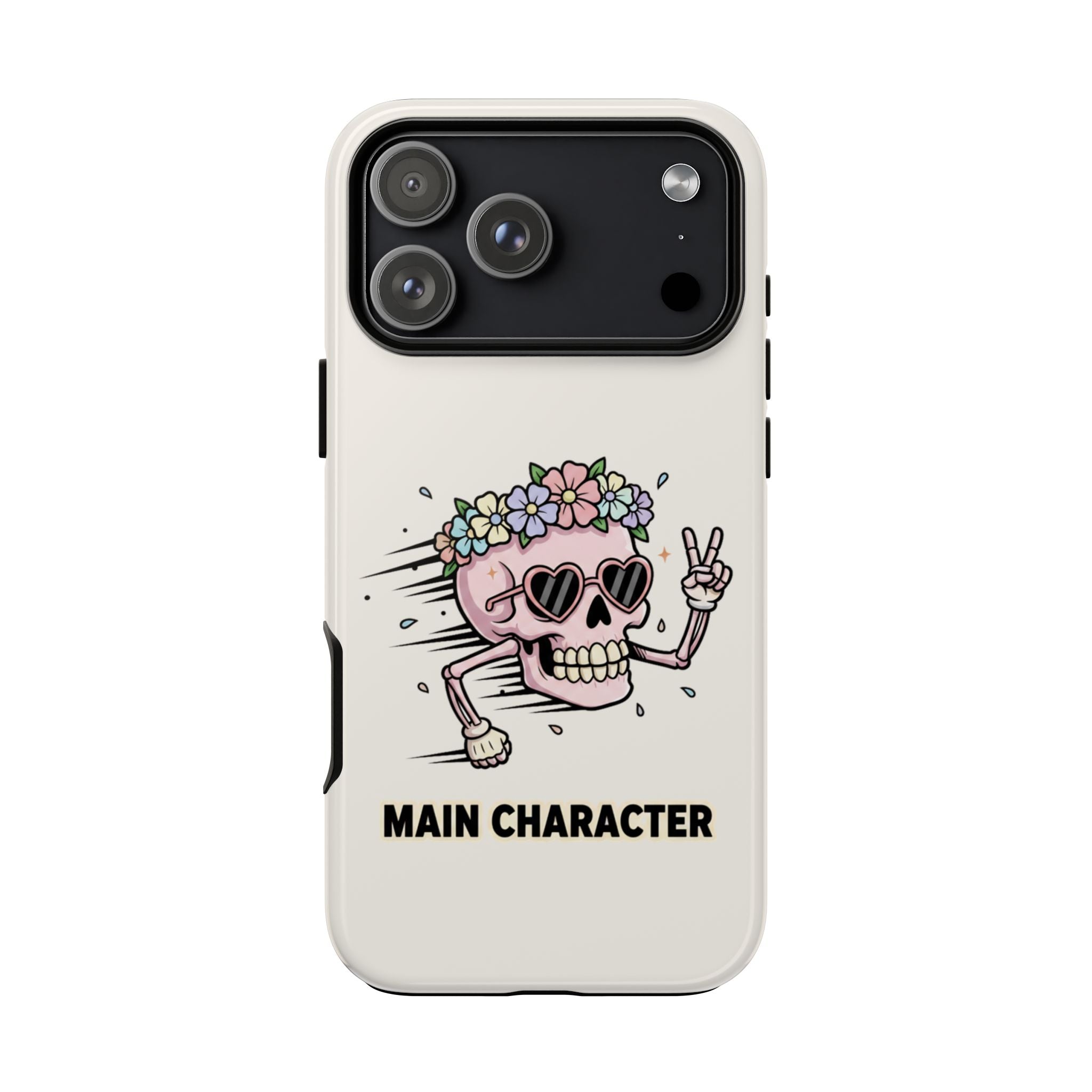 Skull Main Character - Phone Case