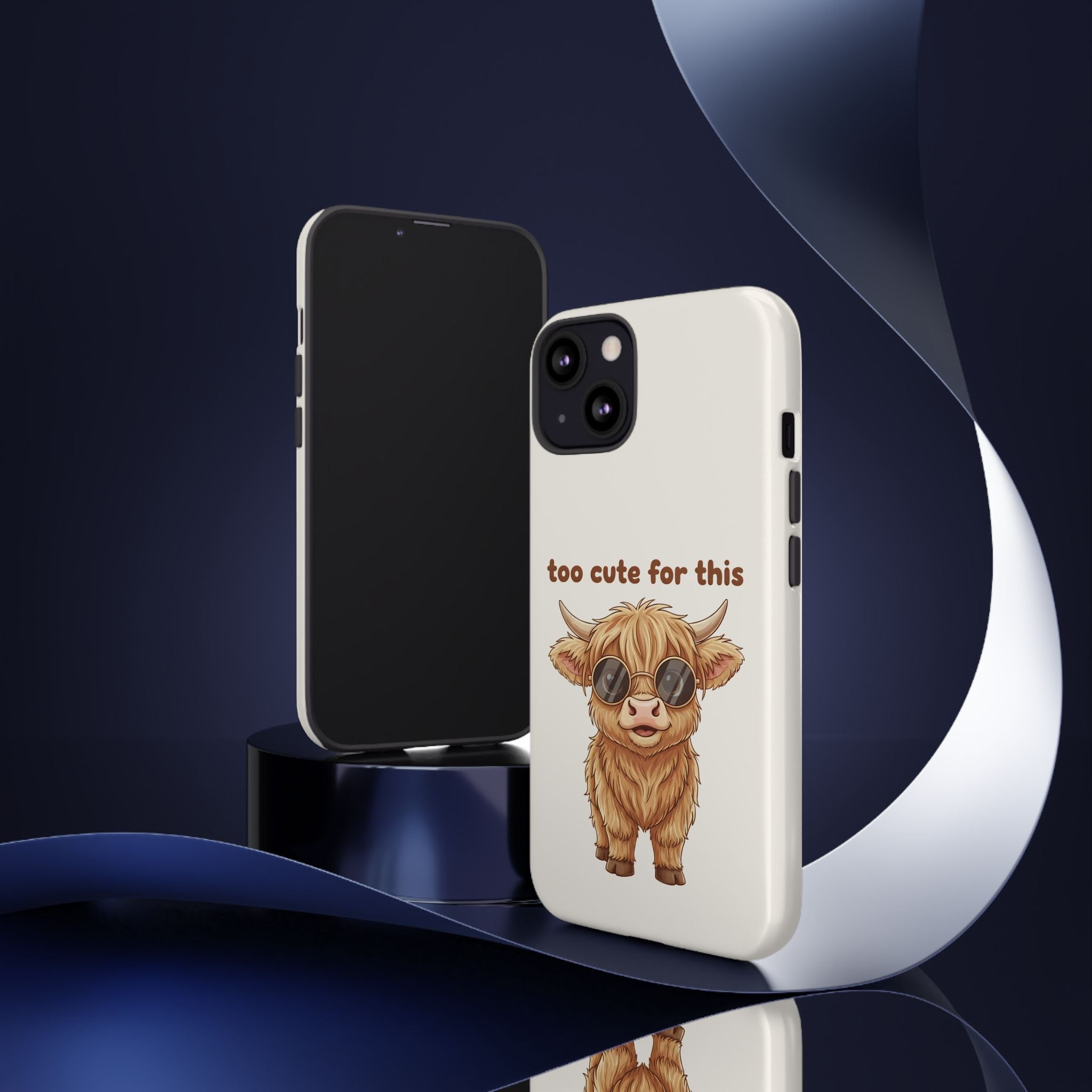 Highland Cow Phone Case — Too Cute for This Design