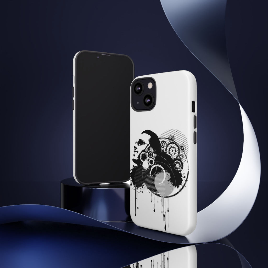 Face Abstract - Phone Case