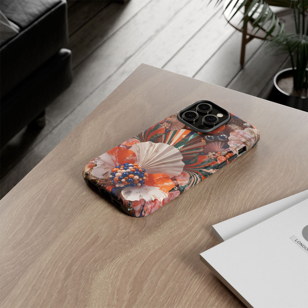 Colorful Fan Abstract - Phone Case