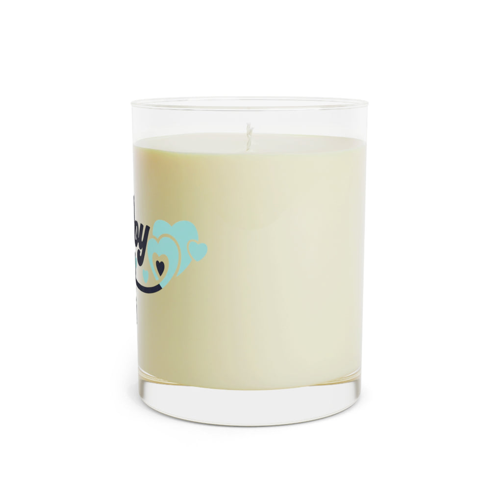 Boy Mom candle | Scented Glass Candle, 11oz