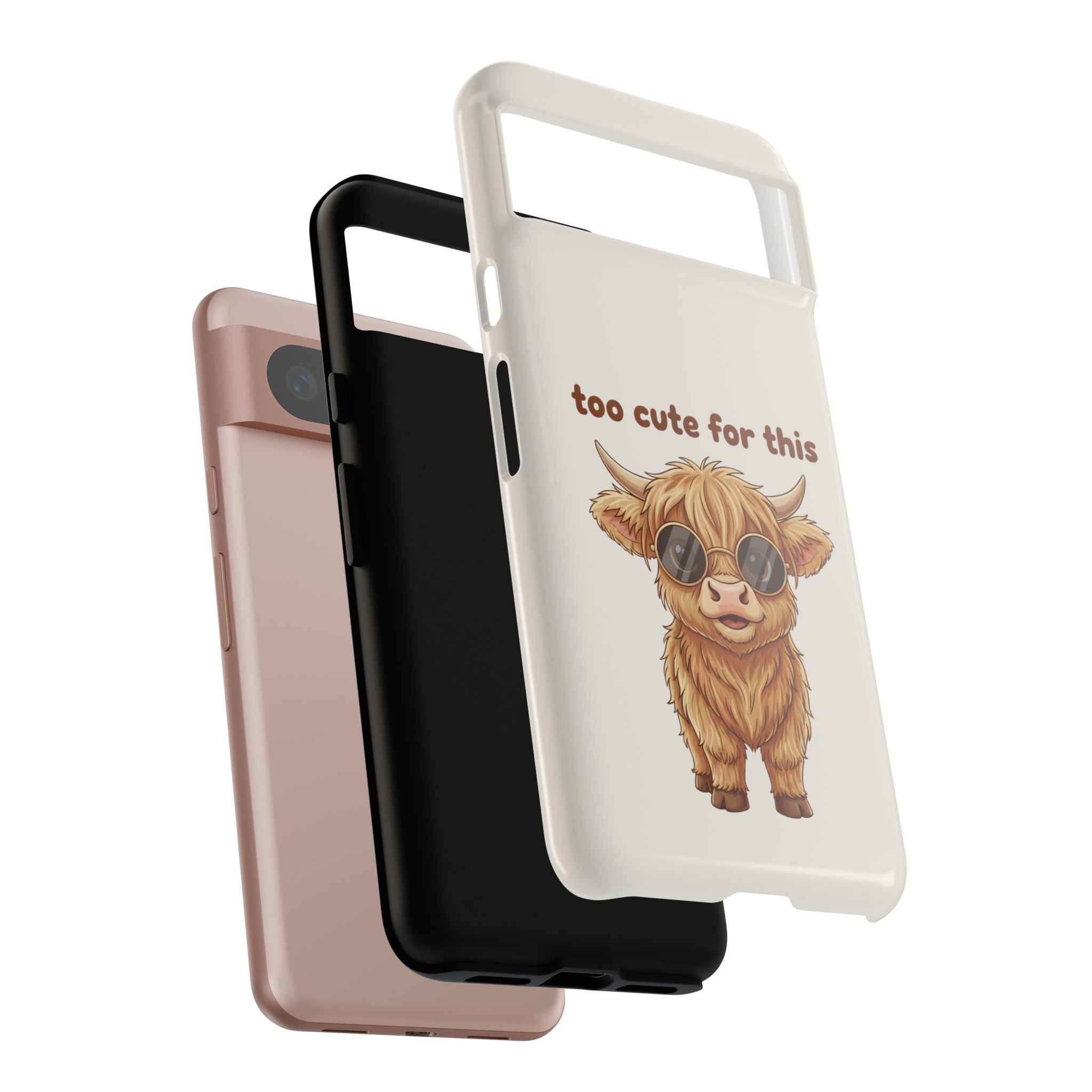 Highland Cow Phone Case — Too Cute for This Design