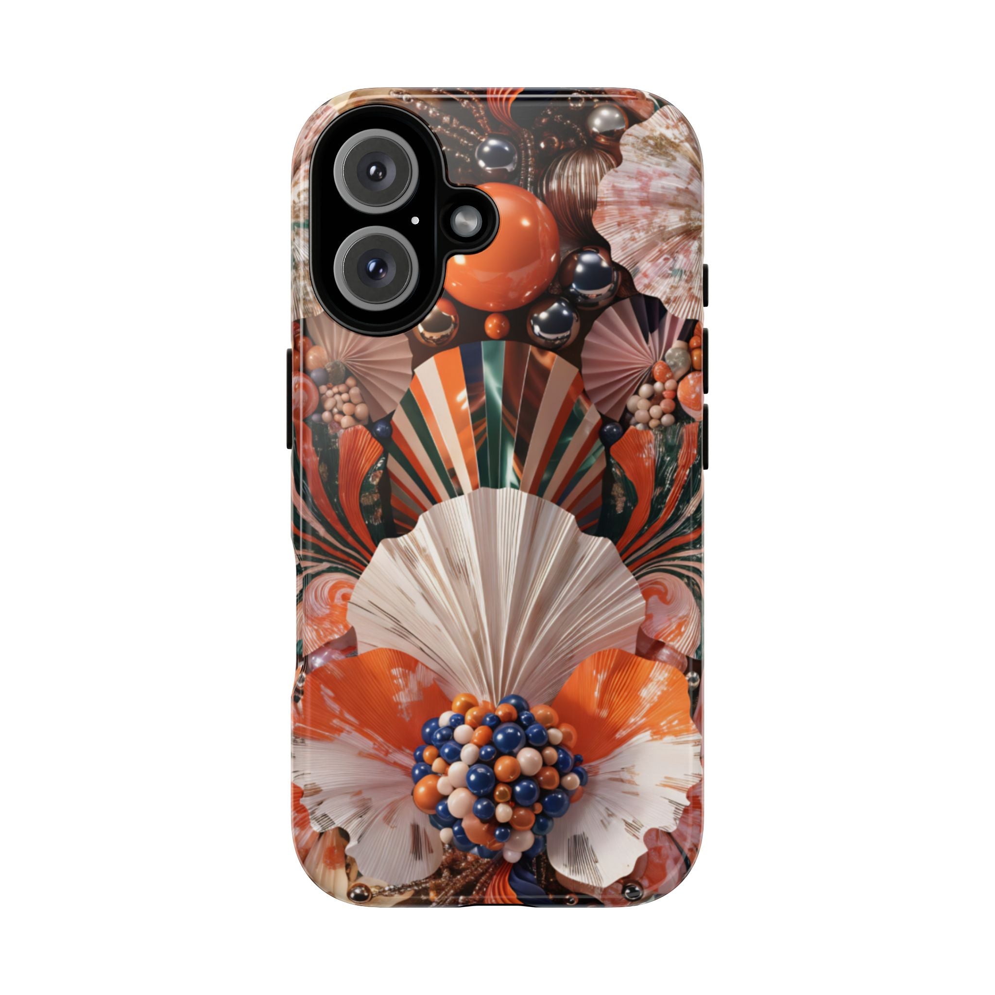 Colorful Fan Abstract - Phone Case