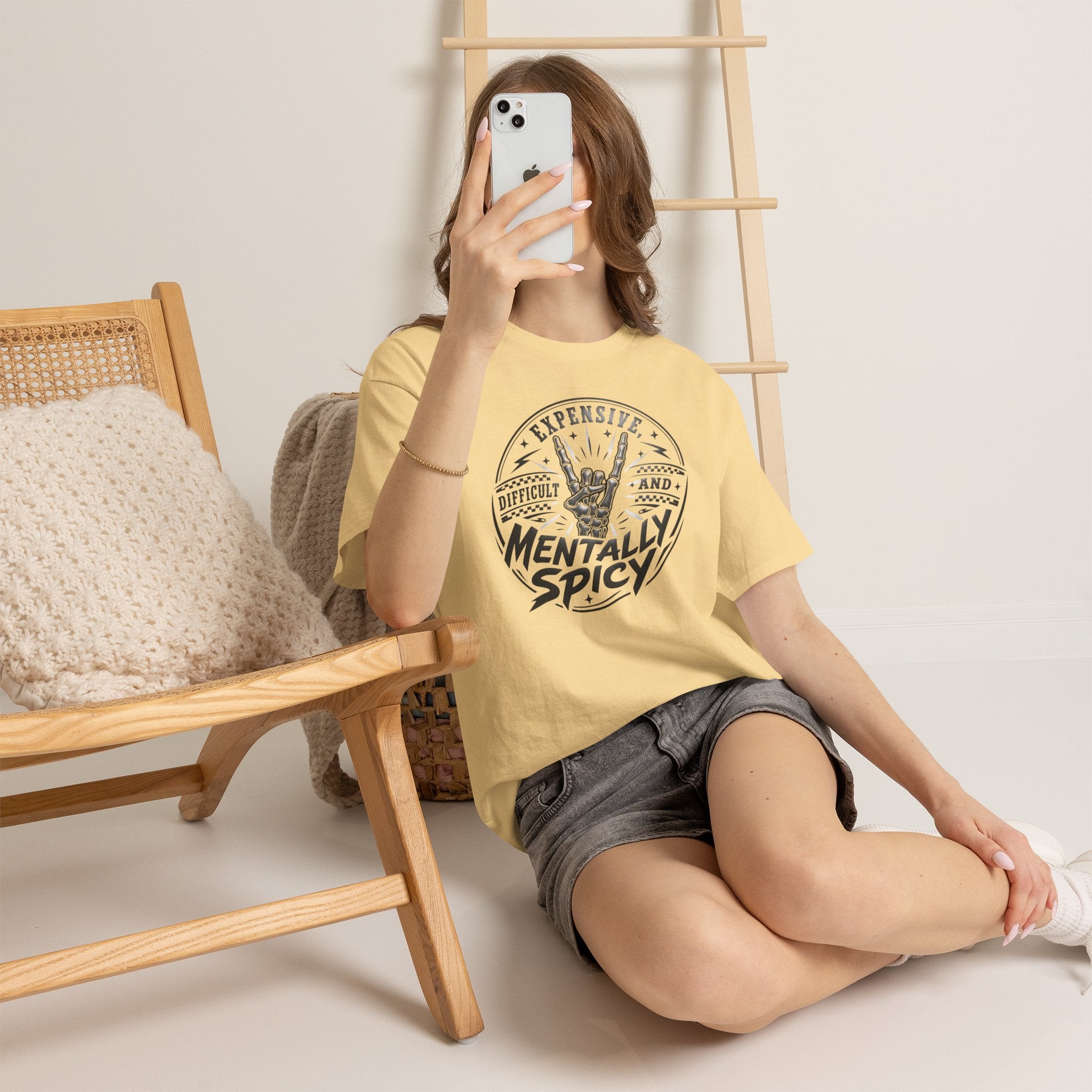 Mentally Spicy Fun Tee