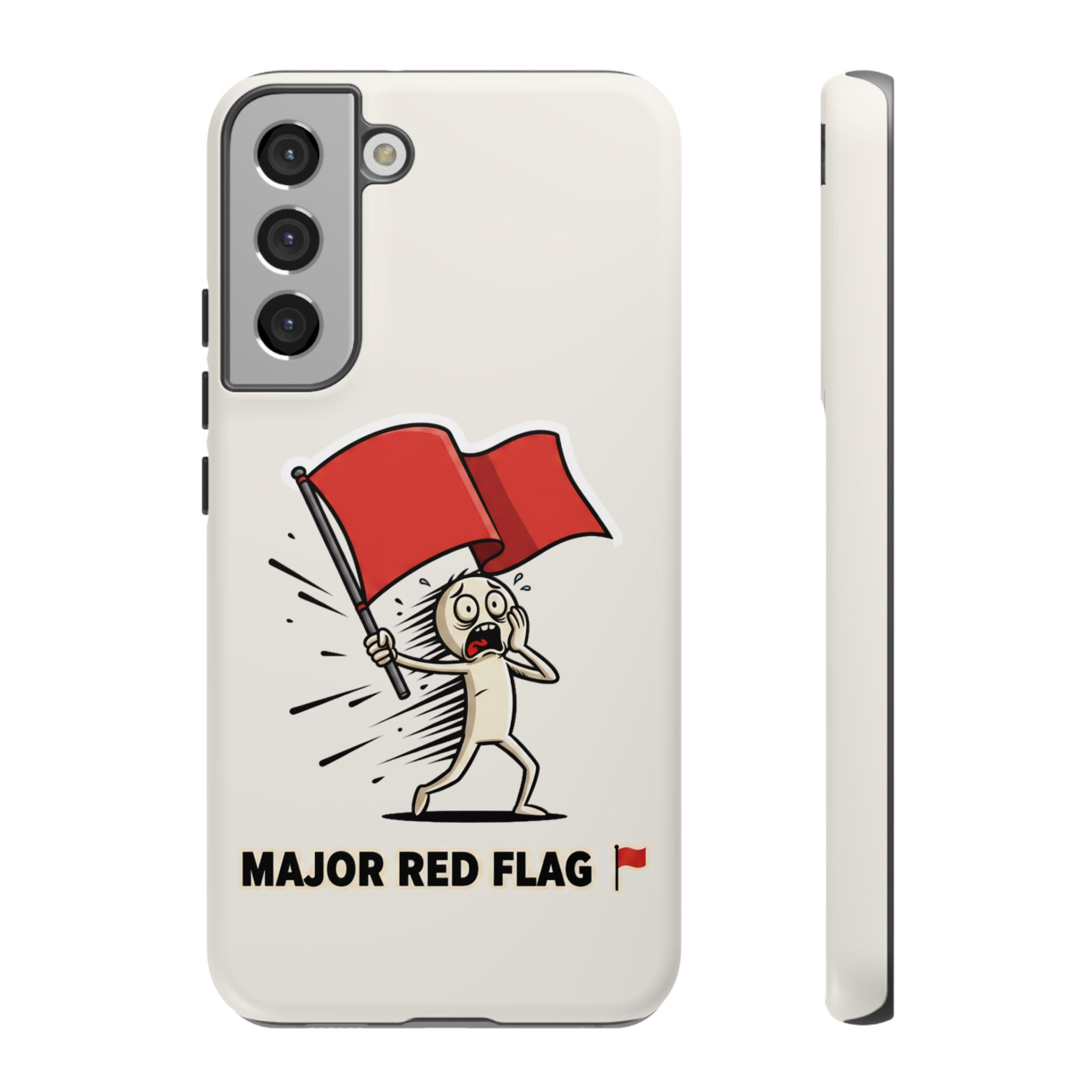 Major Red Flag Character - Phone Case