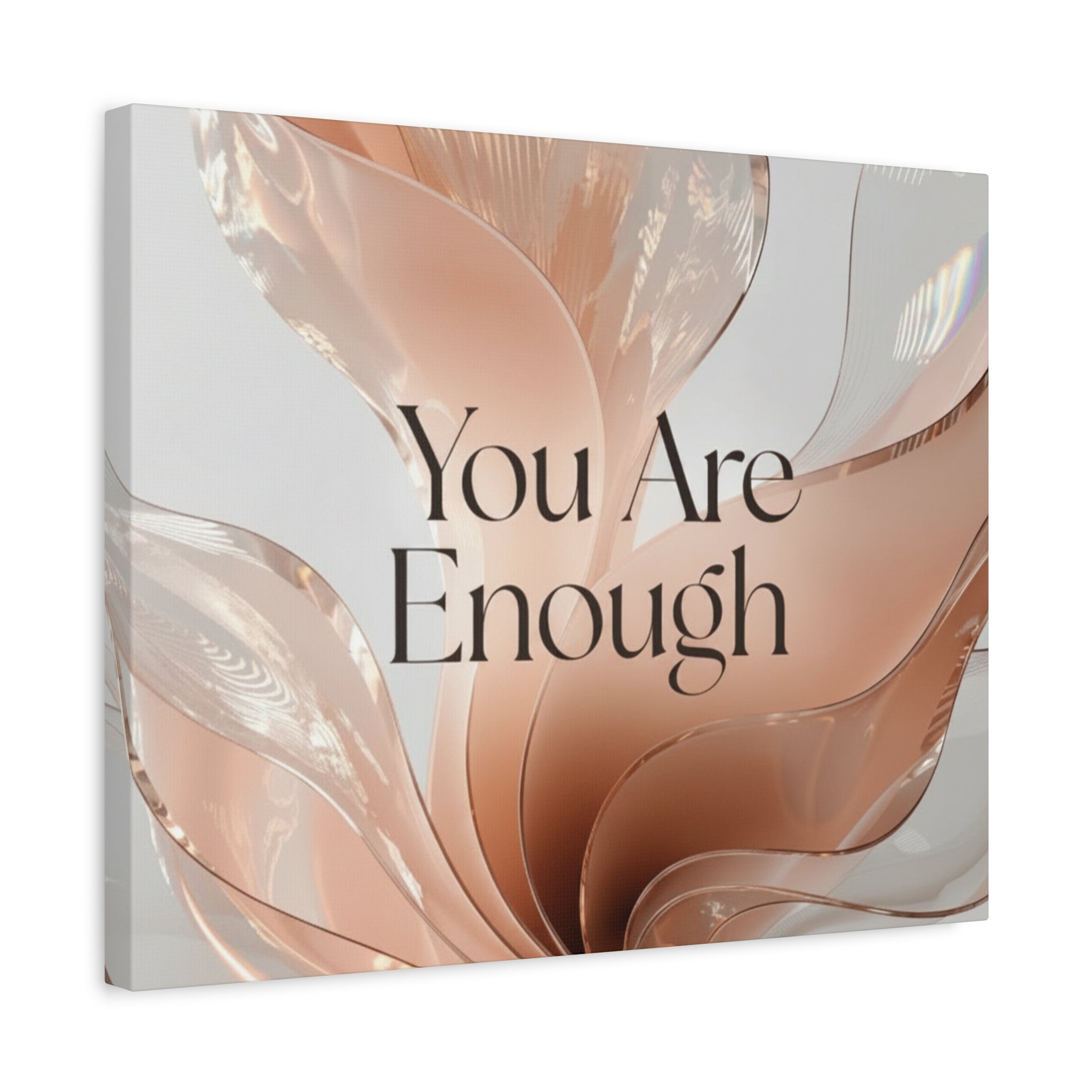 You Are Enough Canvas