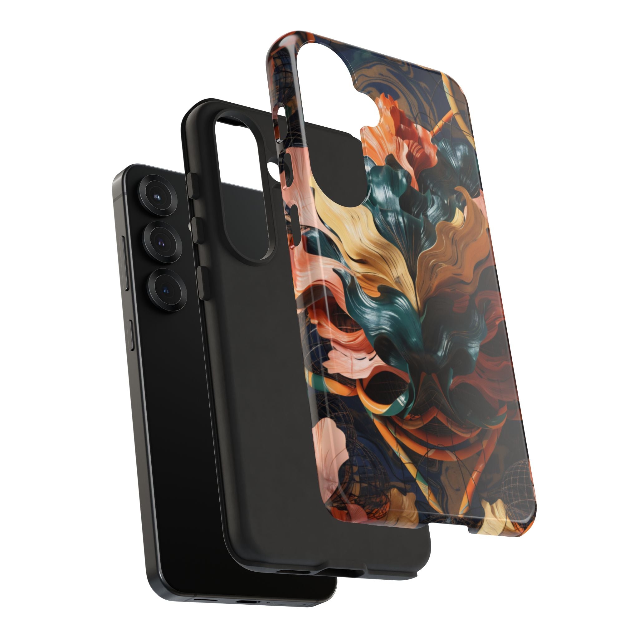 Dark Wild Abstract - Phone Case
