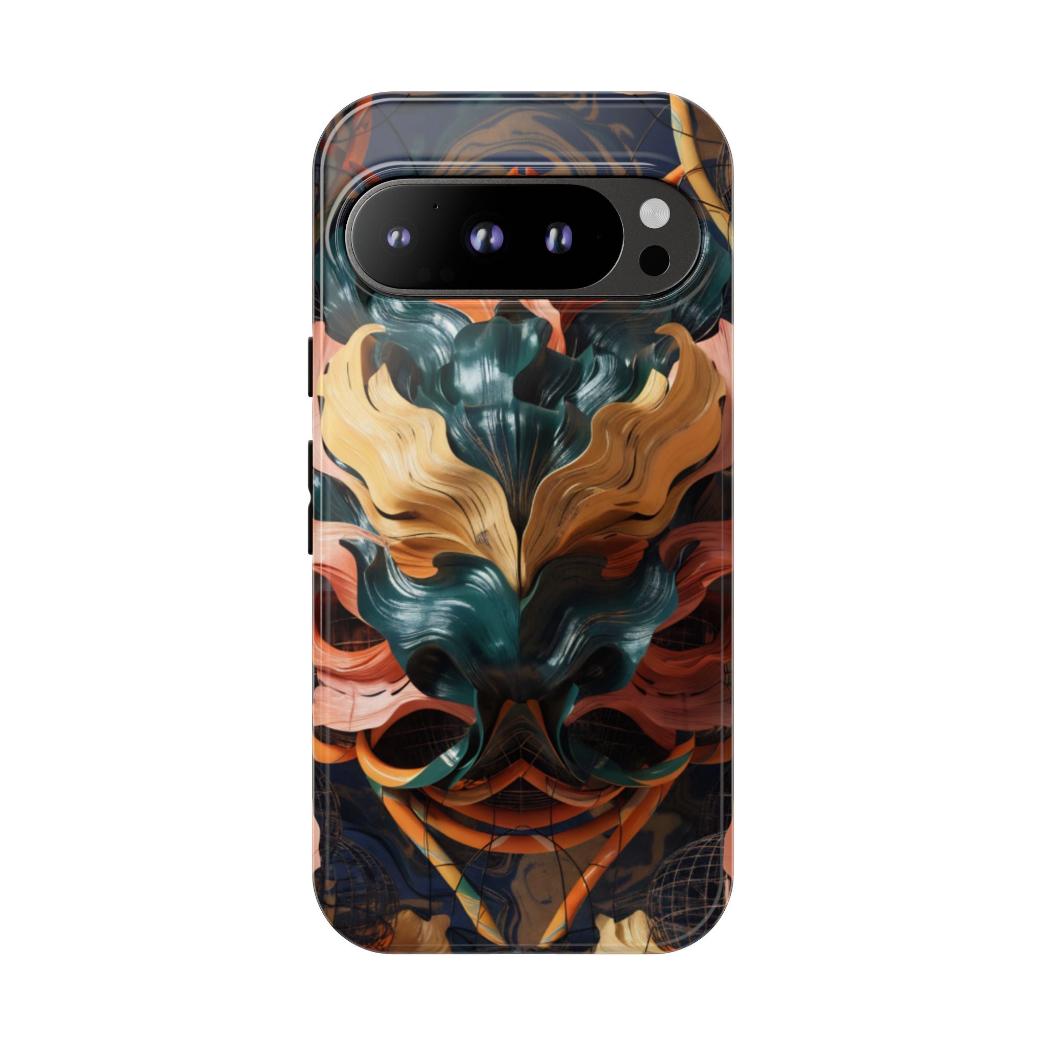 Dark Wild Abstract - Phone Case