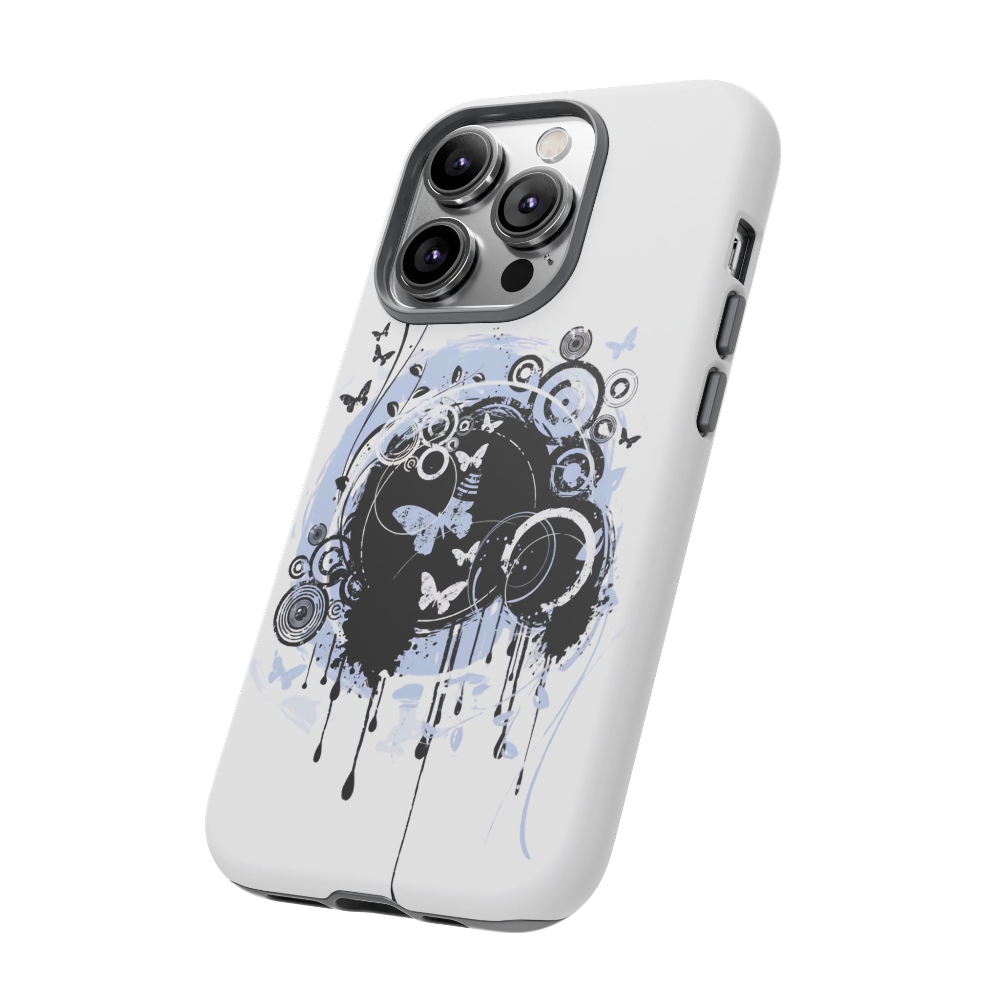Butterfly Abstract - Phone Case