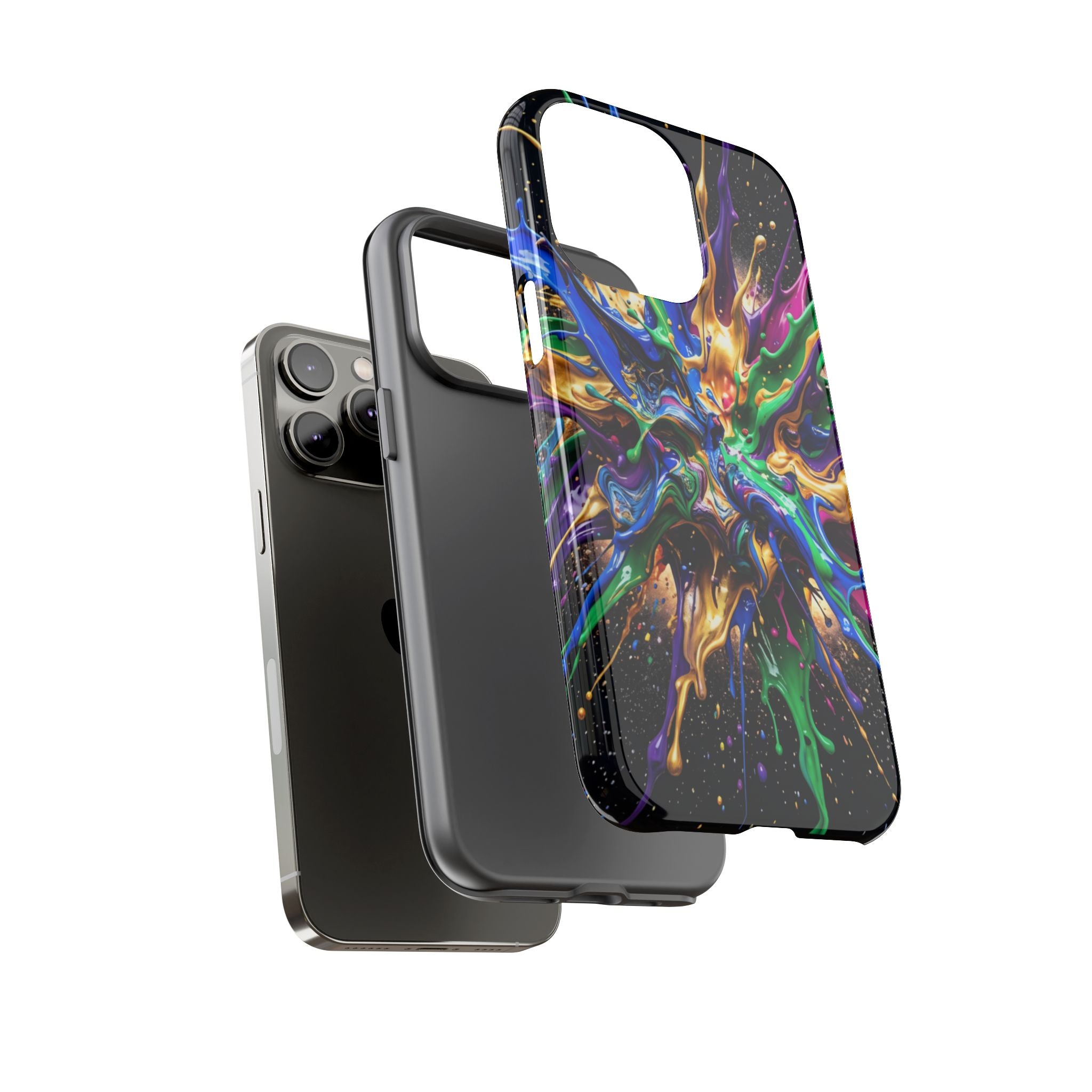Paint Splatter - Phone Case