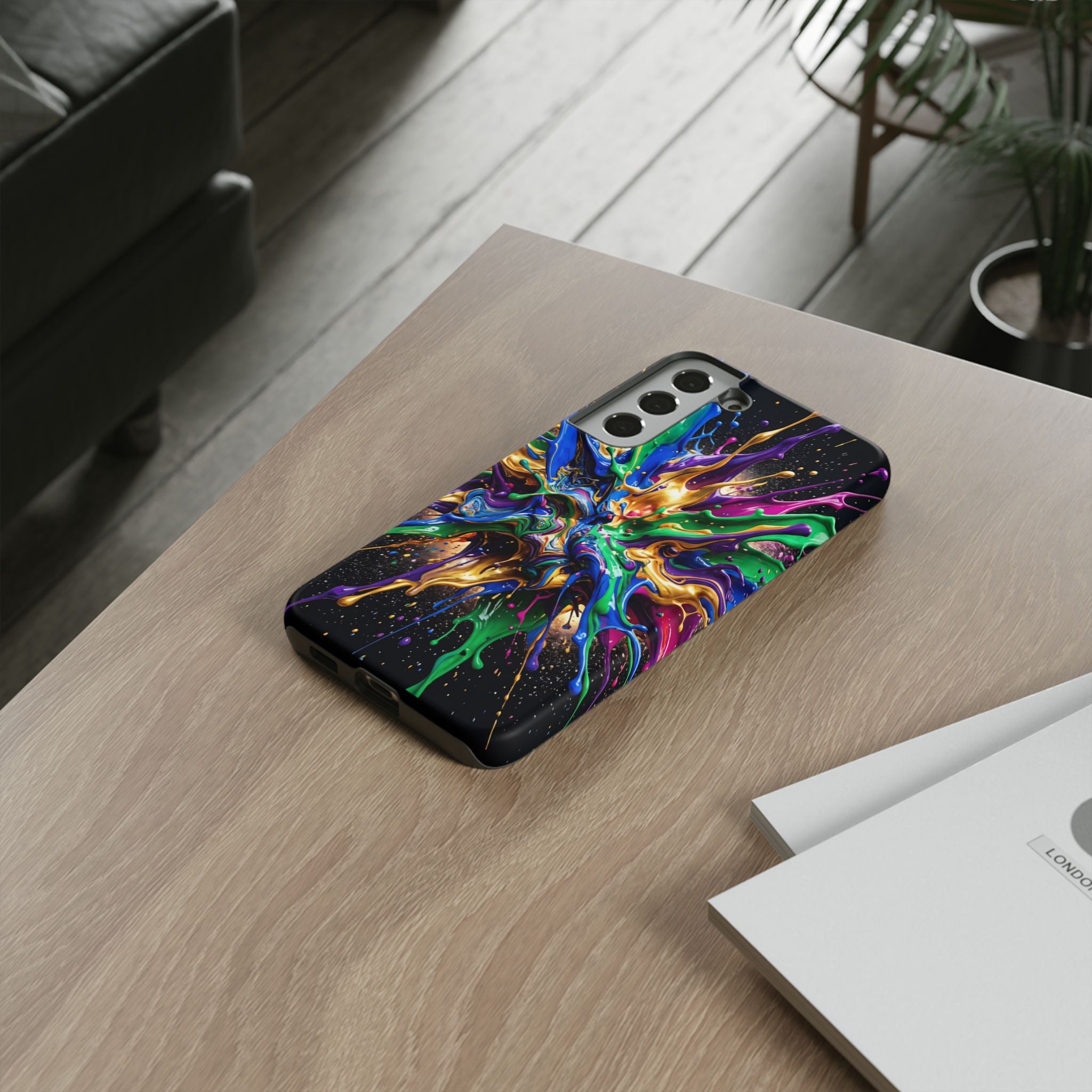 Paint Splatter - Phone Case