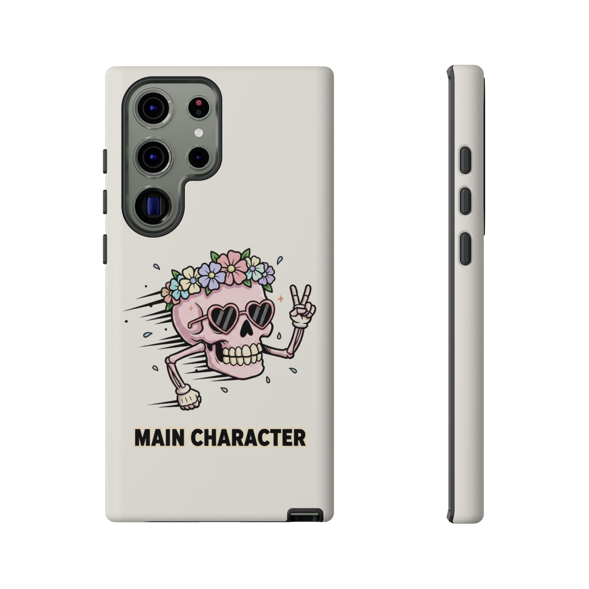 Skull Main Character - Phone Case