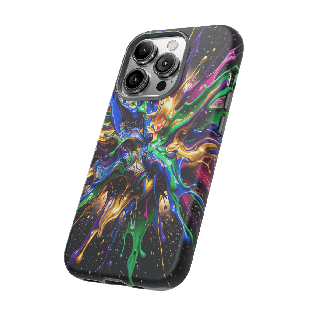 Paint Splatter - Phone Case