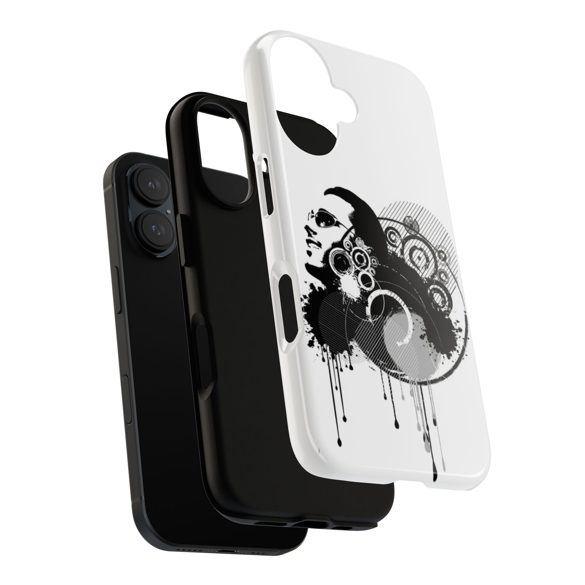 Face Abstract - Phone Case