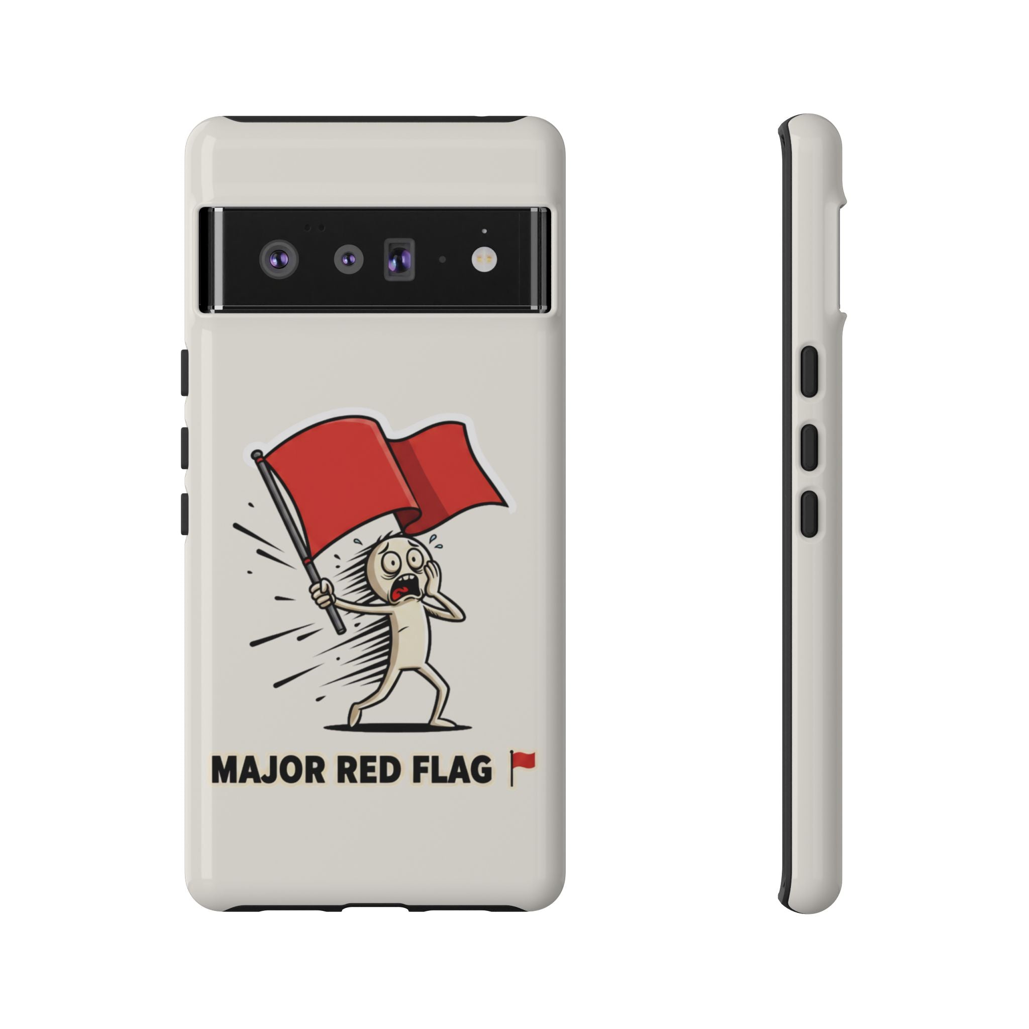 Major Red Flag Character - Phone Case