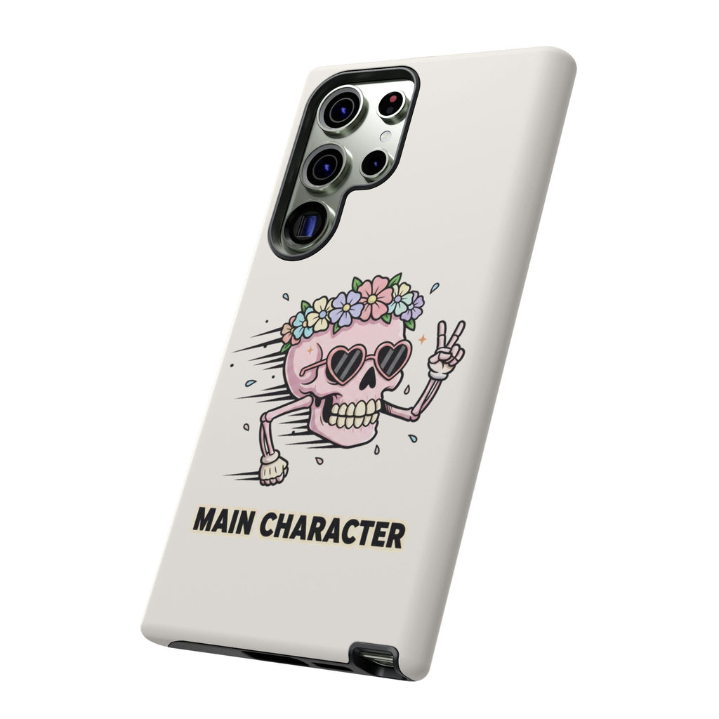 Skull Main Character - Phone Case