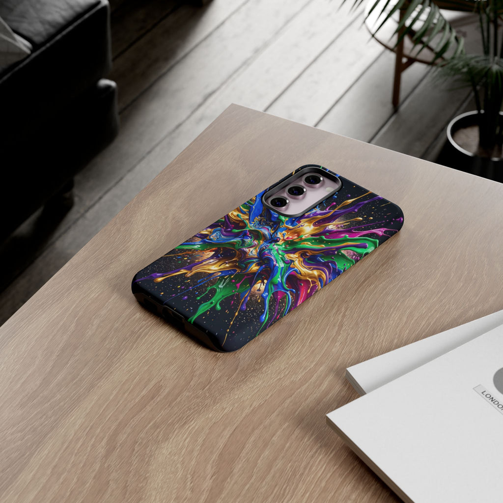 Paint Splatter - Phone Case
